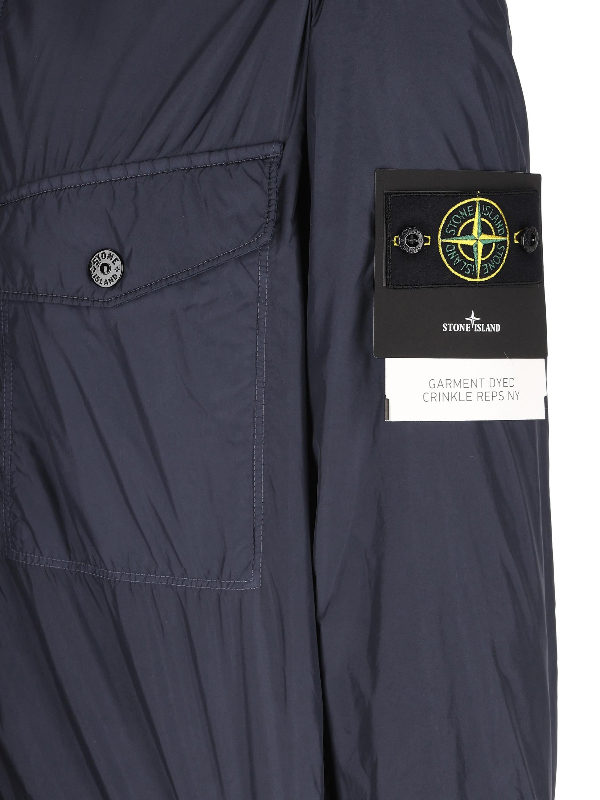 Polyamide Overshirt. Q100006 S0A23V0020 STONE ISLAND 