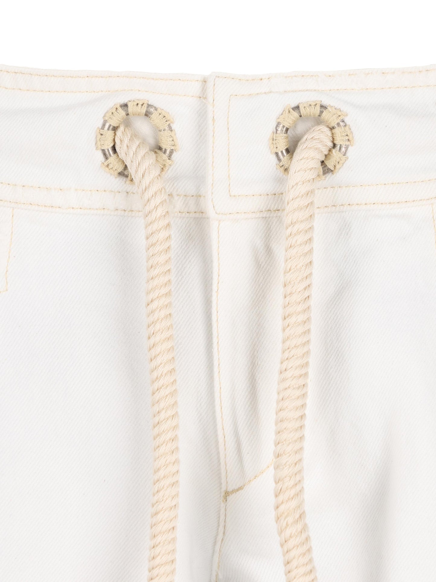 Pantaloni realizzati in cotone. 26EPA0694FA-D2H01I 20WH ISABEL MARANT 