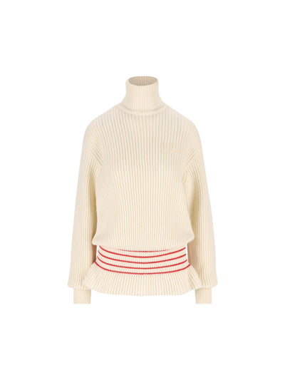 Pullover in maglia di lana e mohair. CH25AMP15575 107 CHLOE' 
