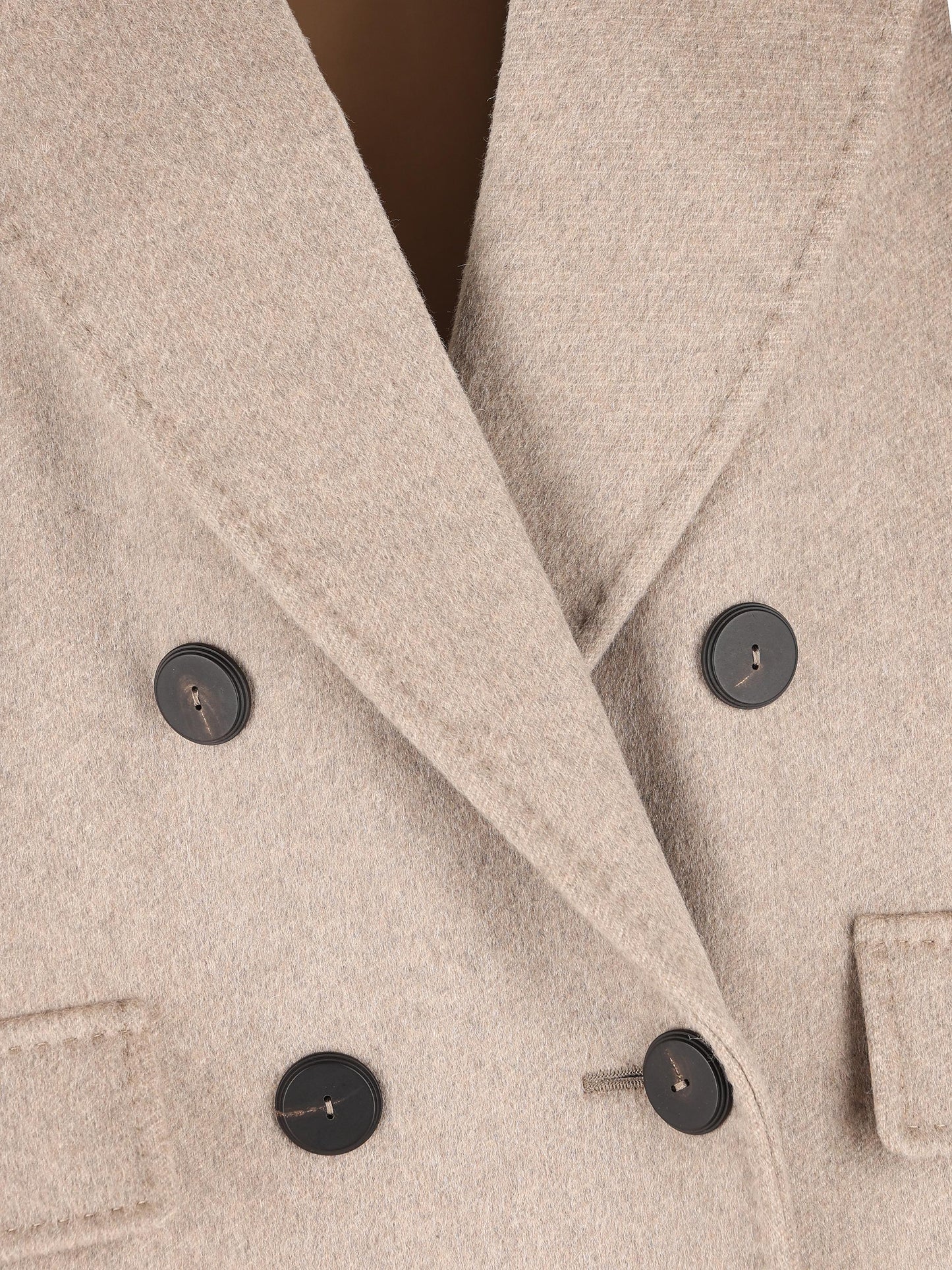 Cappotto realizzato in cashmere. 2521016105600 004 MAX MARA - ATELIER 