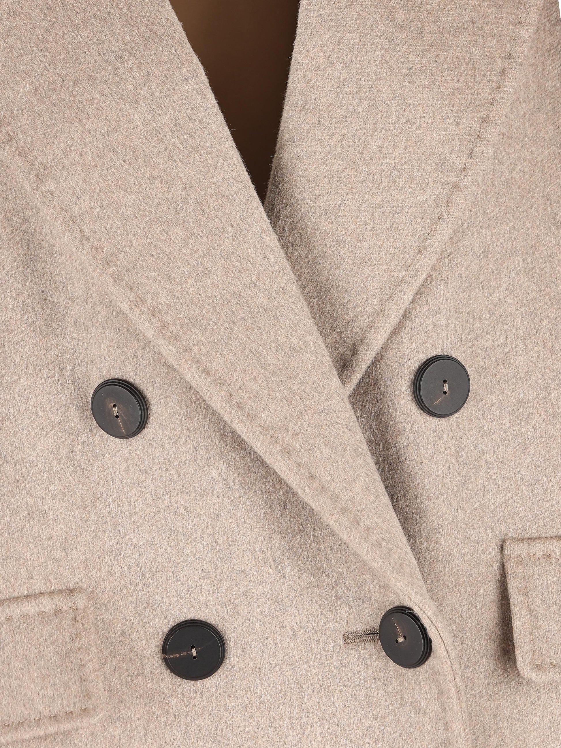 Cappotto realizzato in cashmere. 2521016105600 004 MAX MARA - ATELIER 