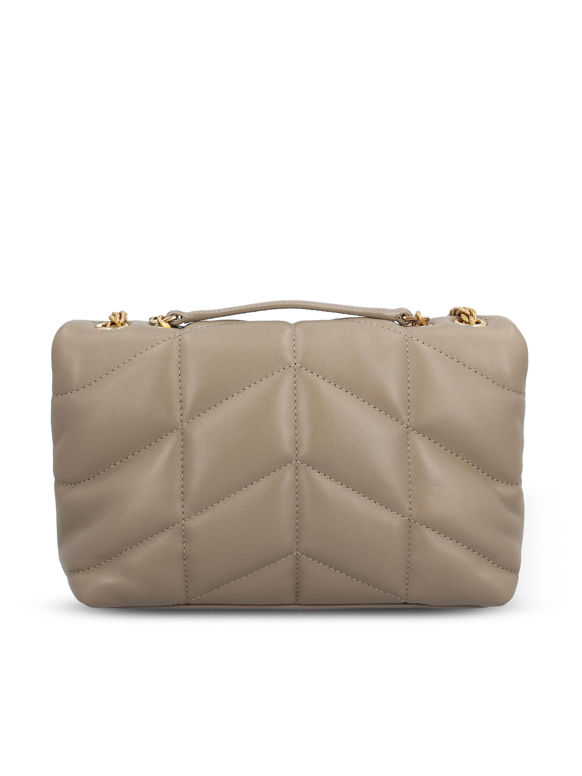 Borsa Puffer Toy Mini in pelle. 759337 1EL071799 SAINT LAURENT 