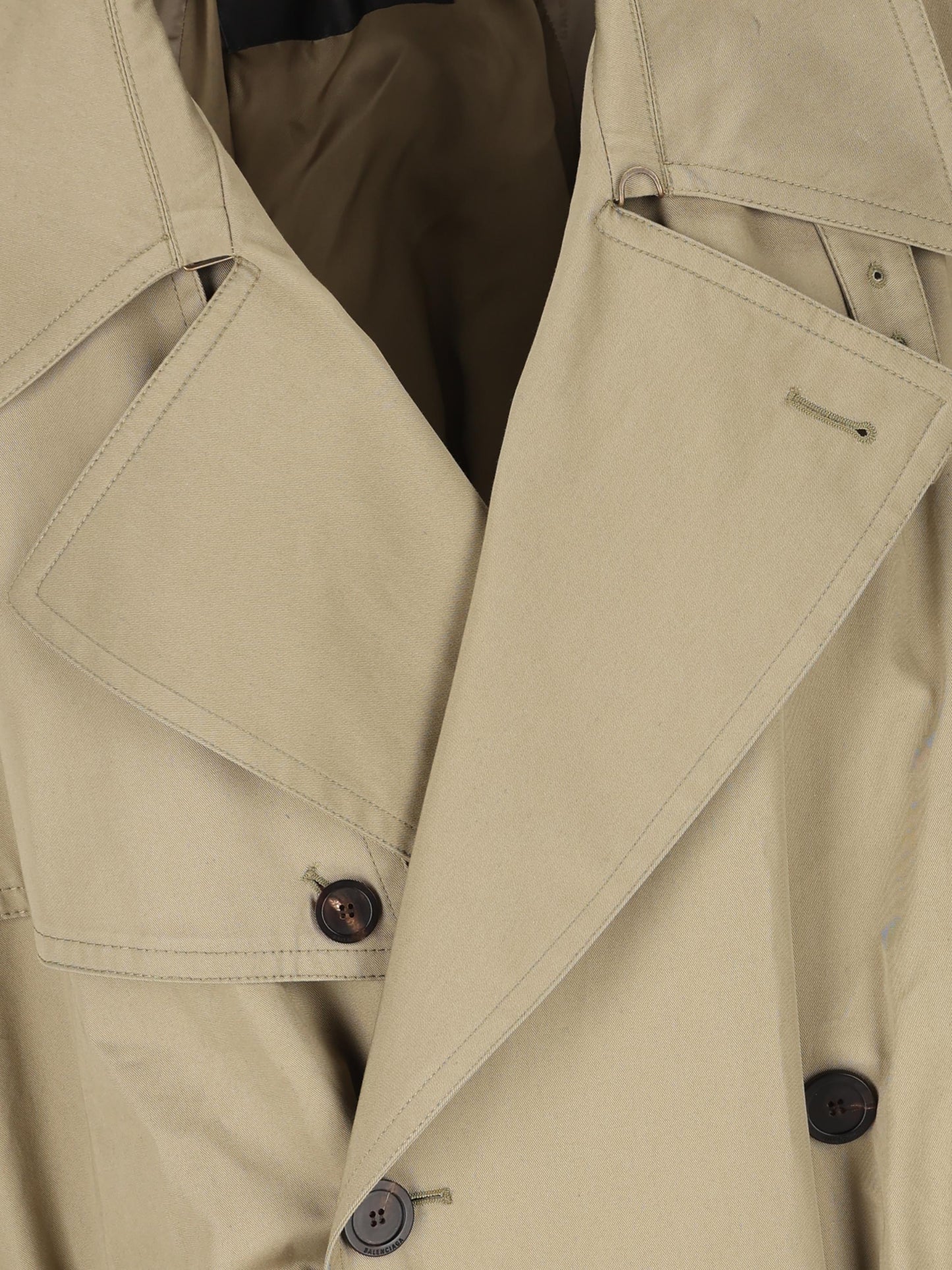 Trench in cotone. 839117 TSP139772 BALENCIAGA 