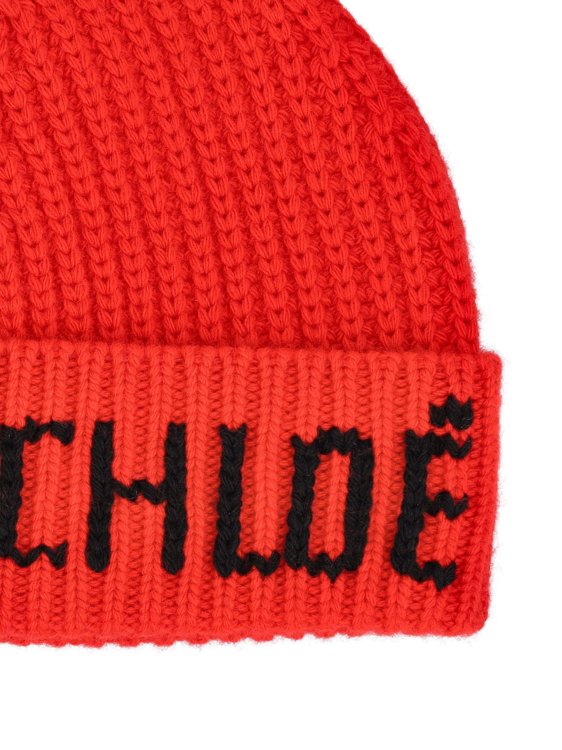 Berretto in lana e cashmere. CH26SKB03WCS 680 CHLOE' 