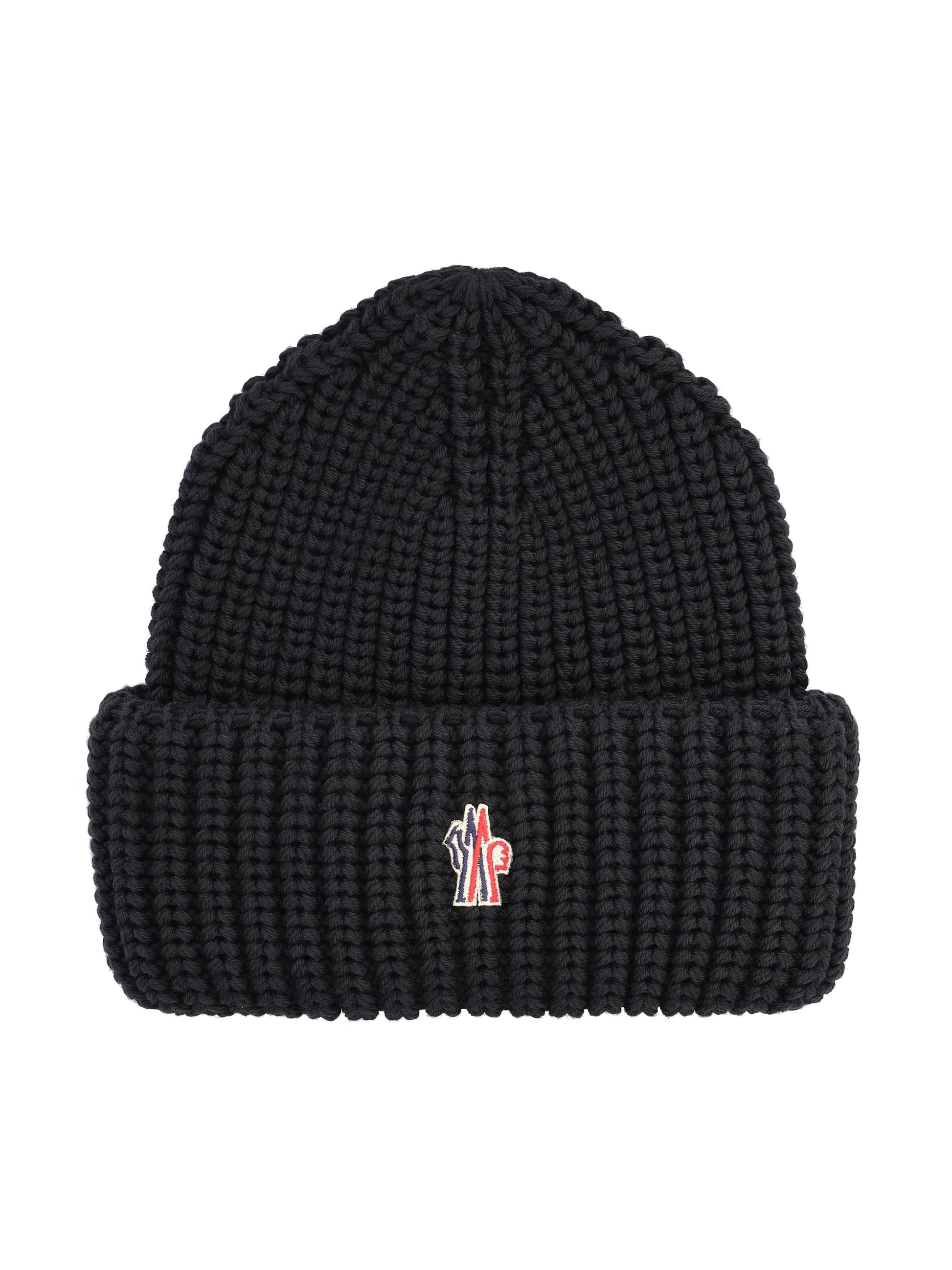 Berretto realizzato in lana vergine. M3B00002 M1282999 MONCLER GRENOBLE 