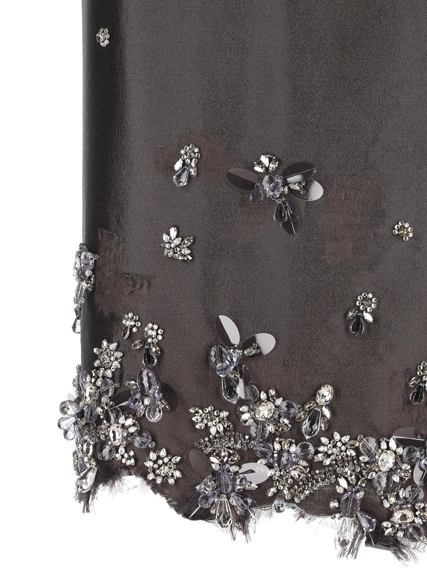 Gonna realizzata in misto seta e lana. P181YR 16L8F0031 PRADA 