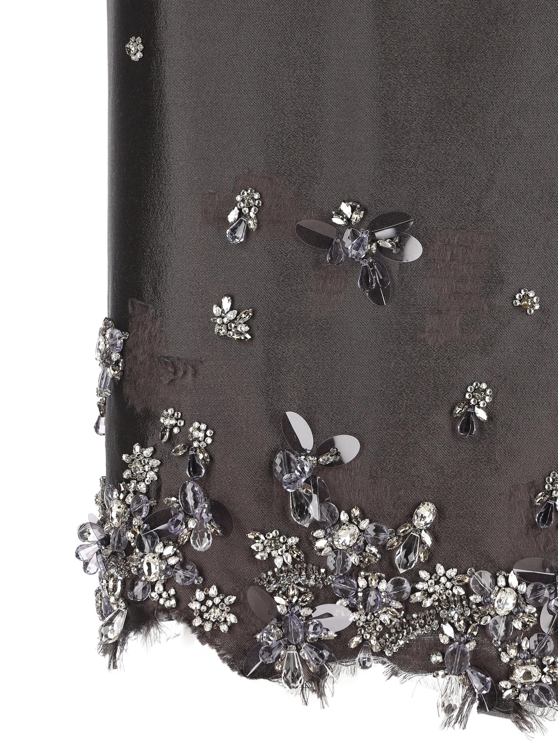 Gonna realizzata in misto seta e lana. P181YR 16L8F0031 PRADA 