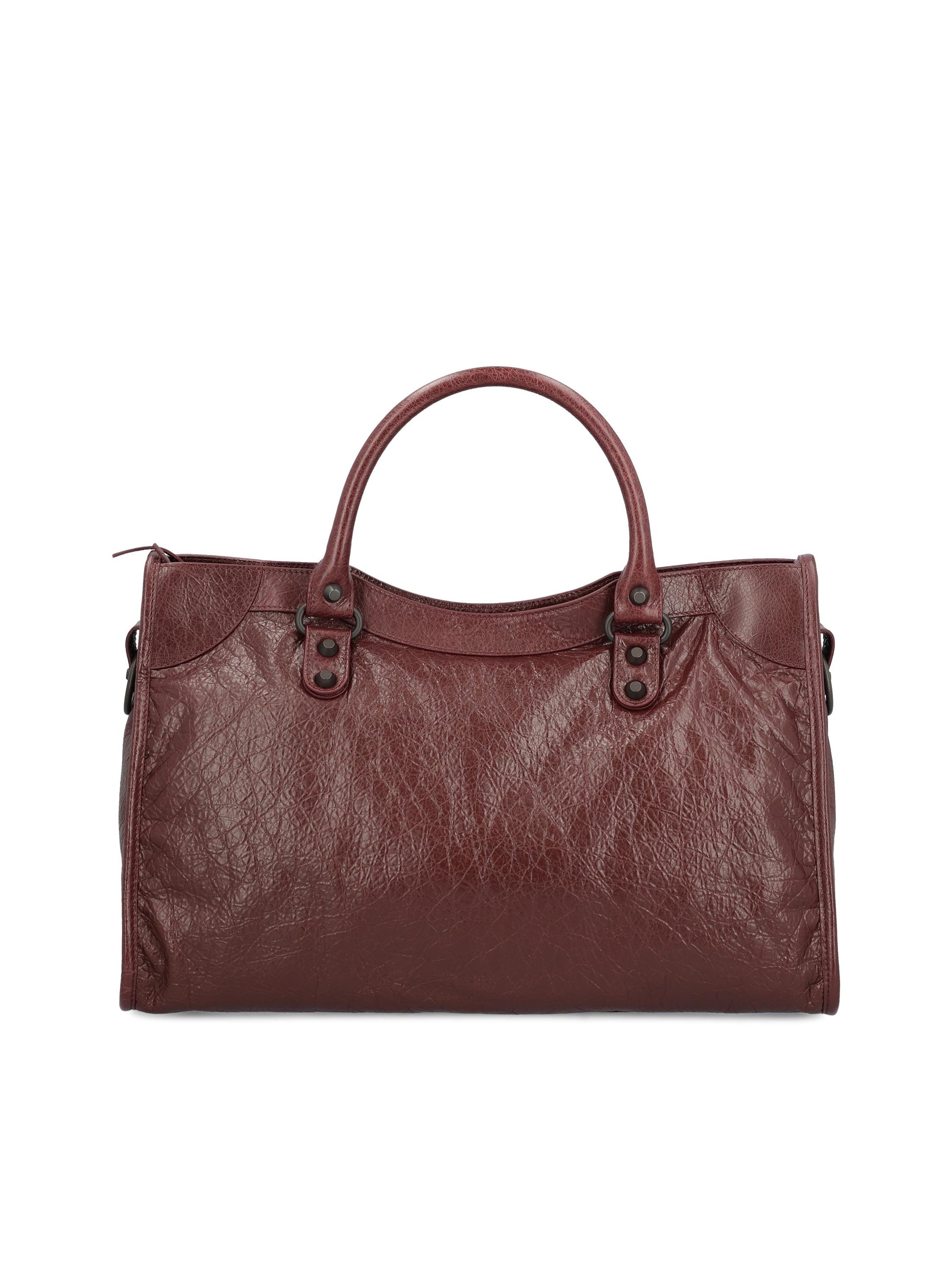 Borsa Le City media in pelle di agnello. 823058 2ABEK6034 BALENCIAGA 