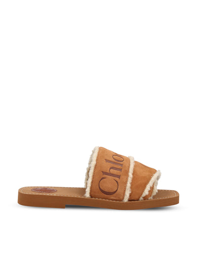 Sabot realizzate in pelle di vitello. CH25W188TX 270 CHLOE' 