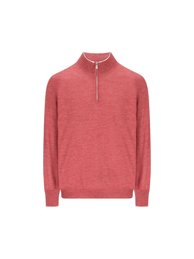 Maglia realizzata in misto cashmere. MHS805904 CLH73 BRUNELLO CUCINELLI 