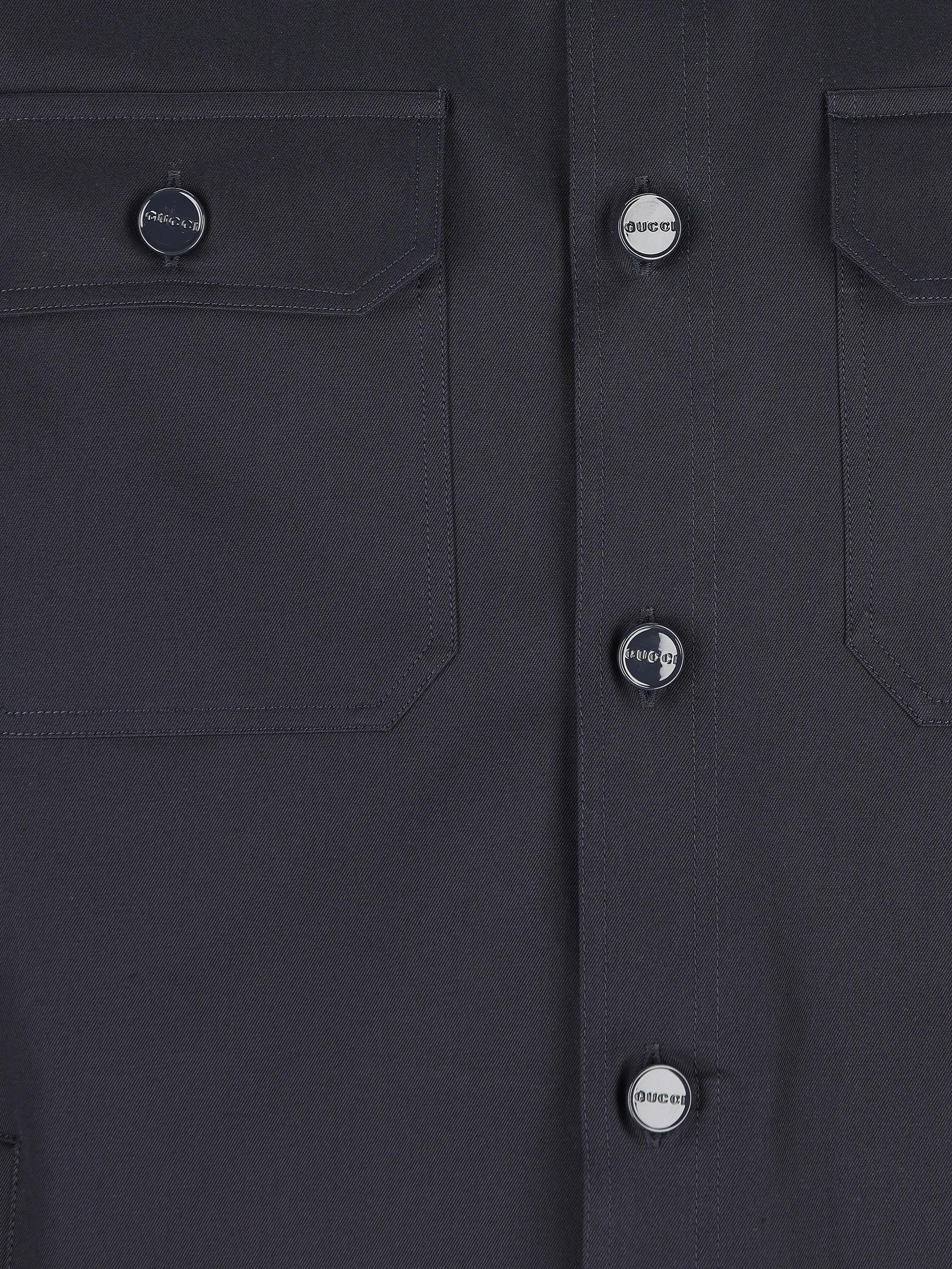 Camicia realizzata in cotone. 851708 ZAQH54440 GUCCI 