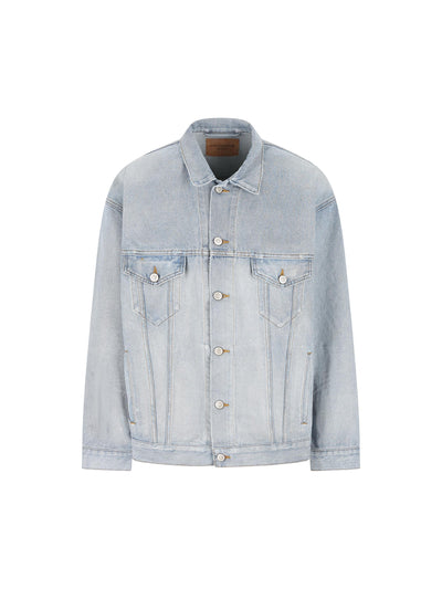 Giacca realizzata in cotone. 861410 TTWB14009 BALENCIAGA 