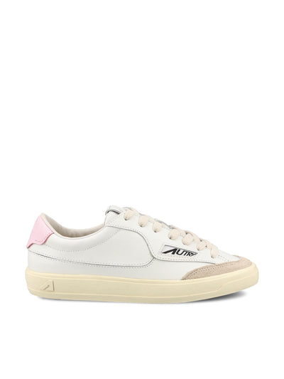 Sneakers Windscape low in pelle bianca e fairy tale SCLW UK04 AUTRY 