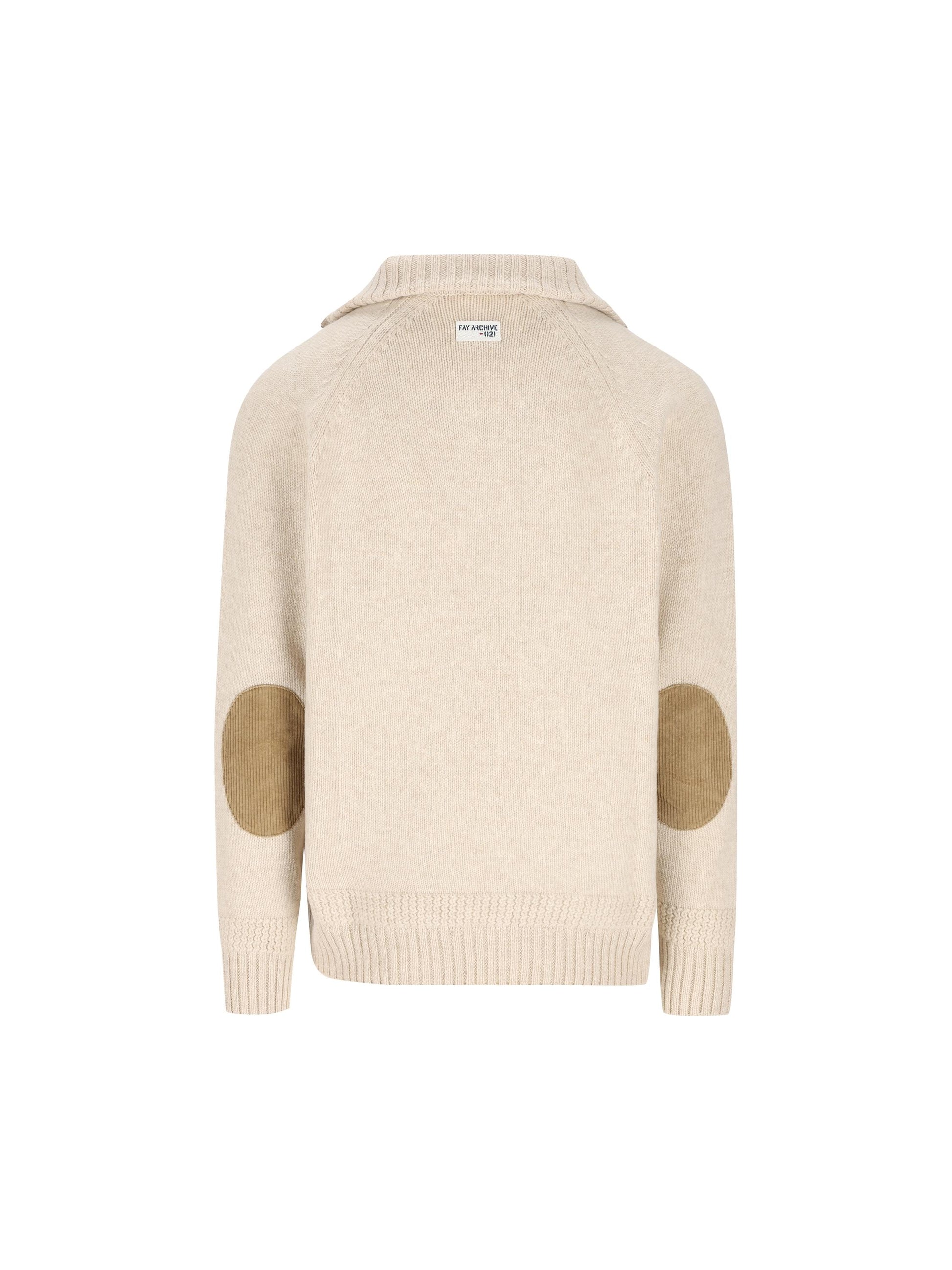 Lupetto realizzato in lana. MMMC1512790WLC B005 FAY 