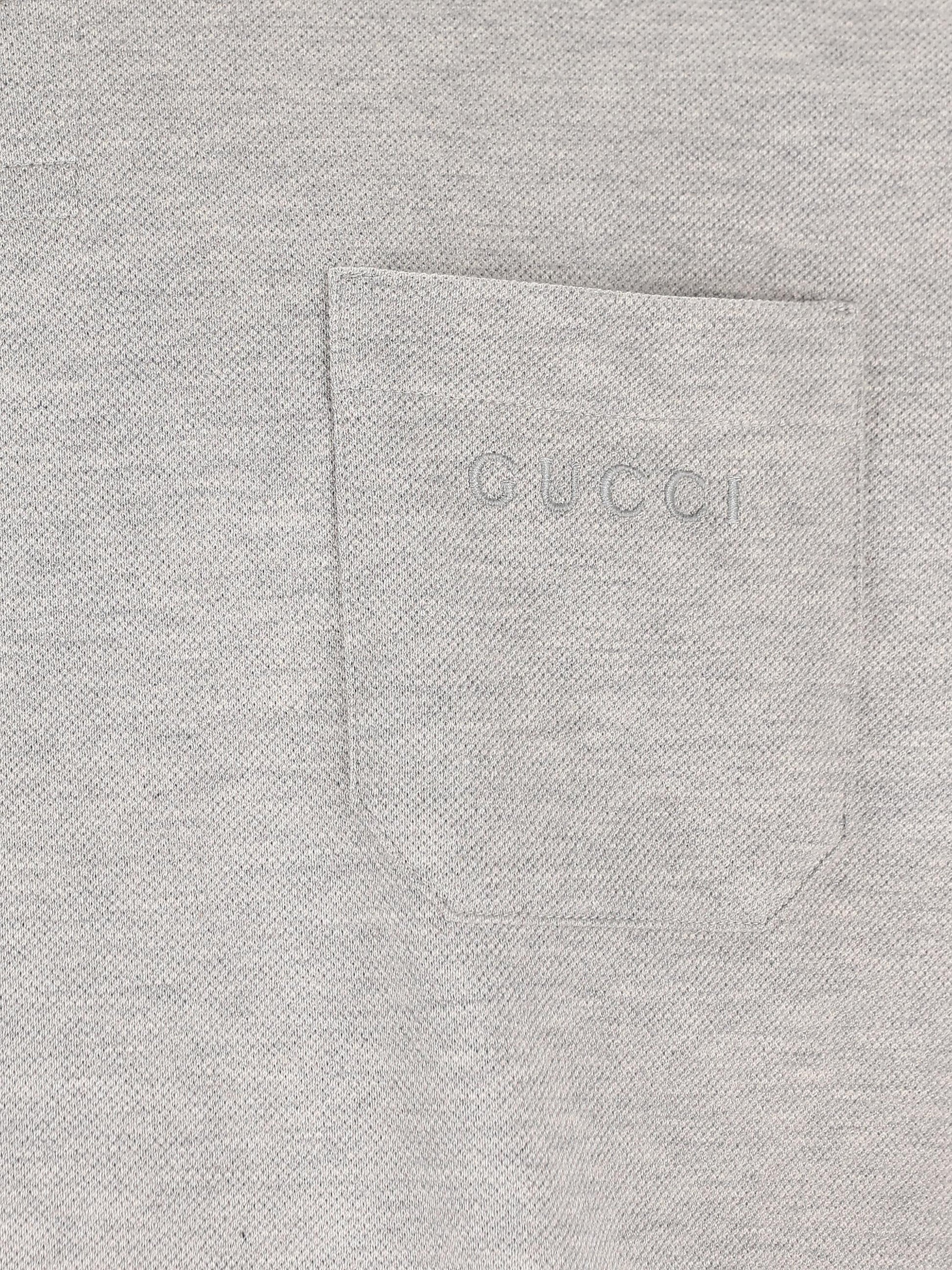 Polo in cotone stretch 795174 XJHEE1056 GUCCI 