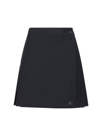 Minigonna realizzata in nylon strech. 8116189 C4008 BURBERRY 