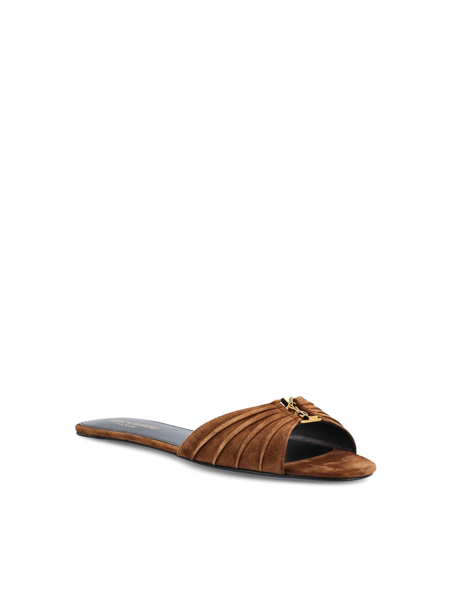 Sandali realizzati in suede. 869658 27D002319 SAINT LAURENT 