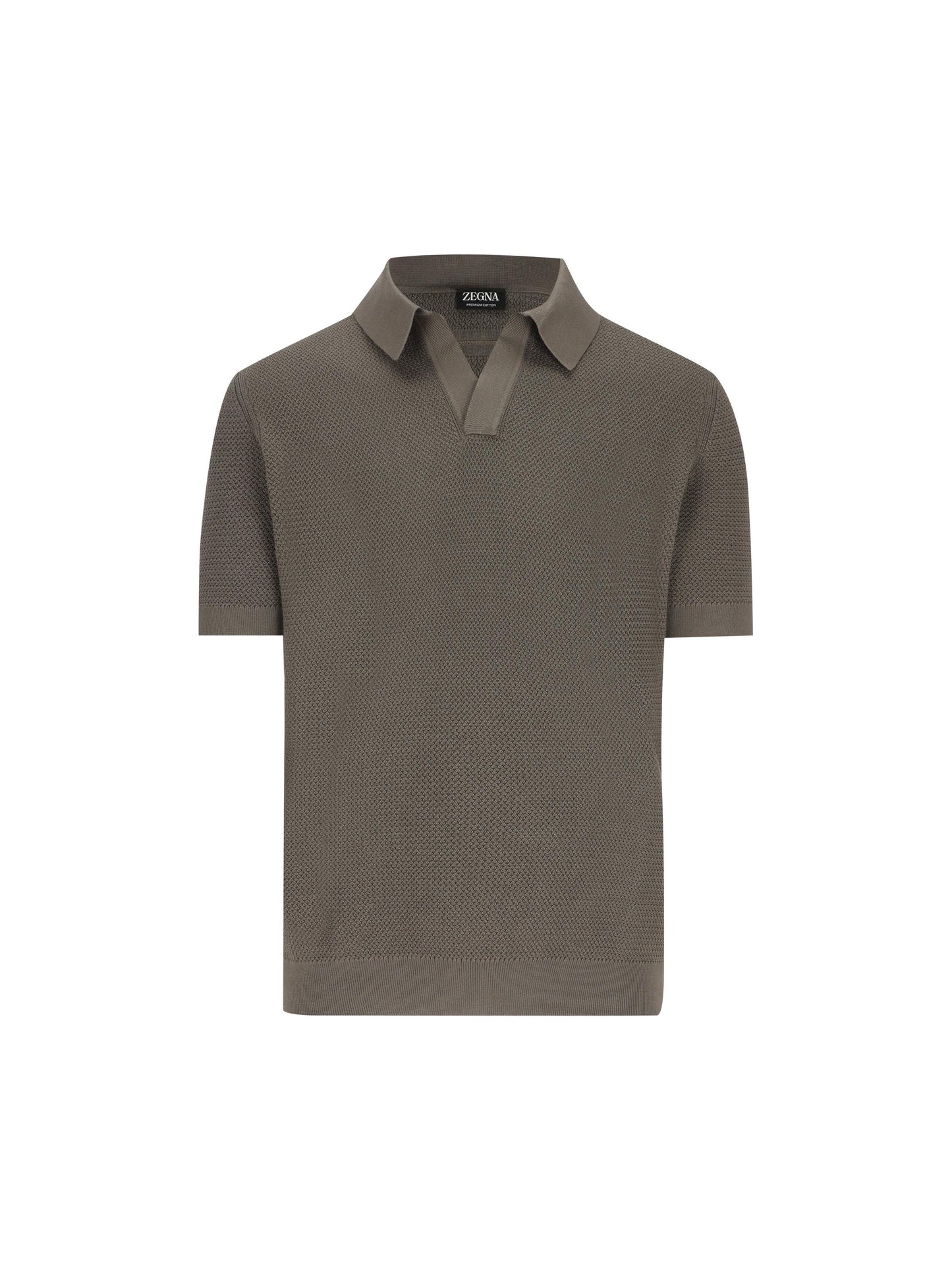 Polo realizzata in cotone. UHC26A3 C31252 ZEGNA 