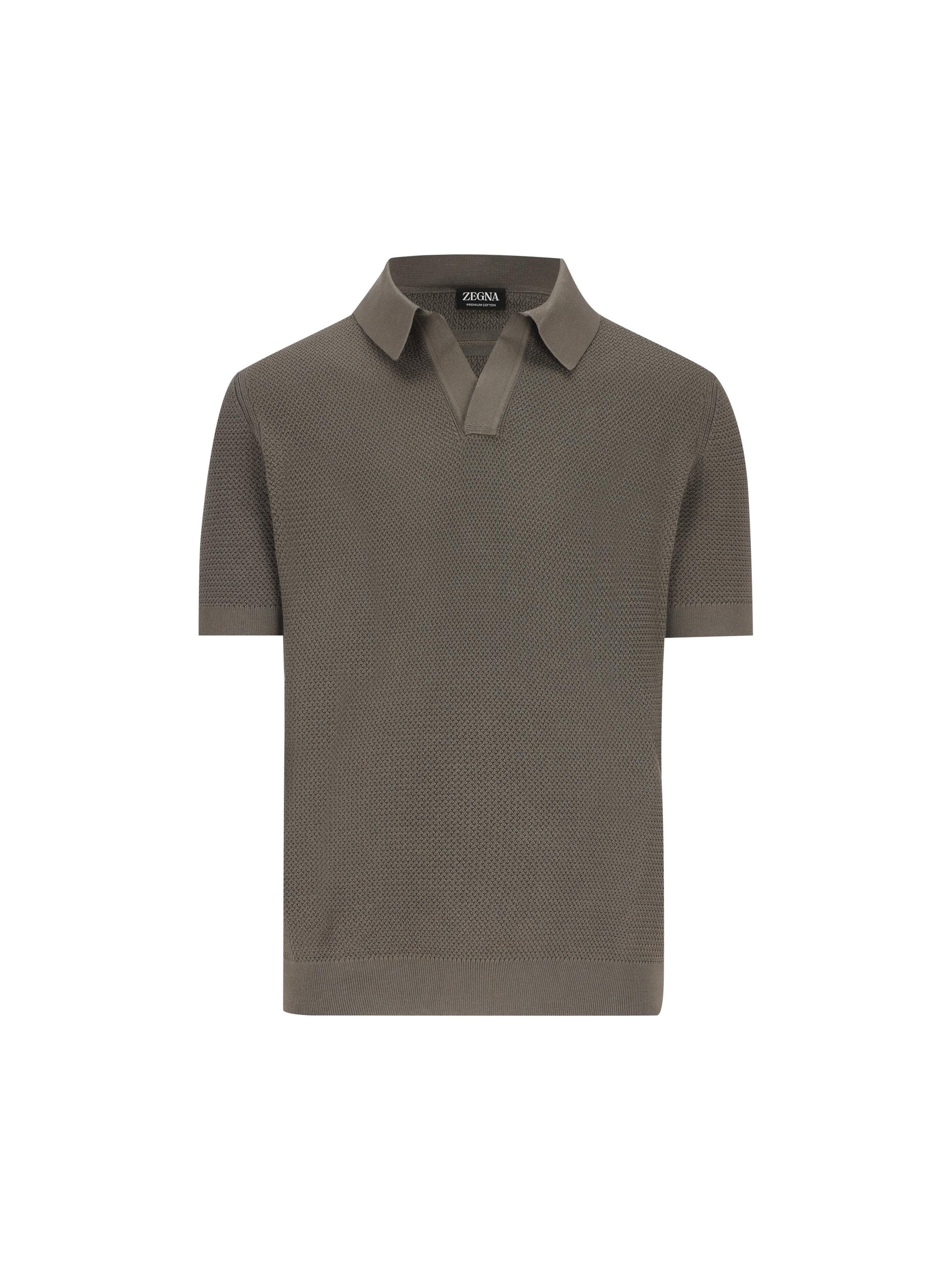 Polo realizzata in cotone. UHC26A3 C31252 ZEGNA 