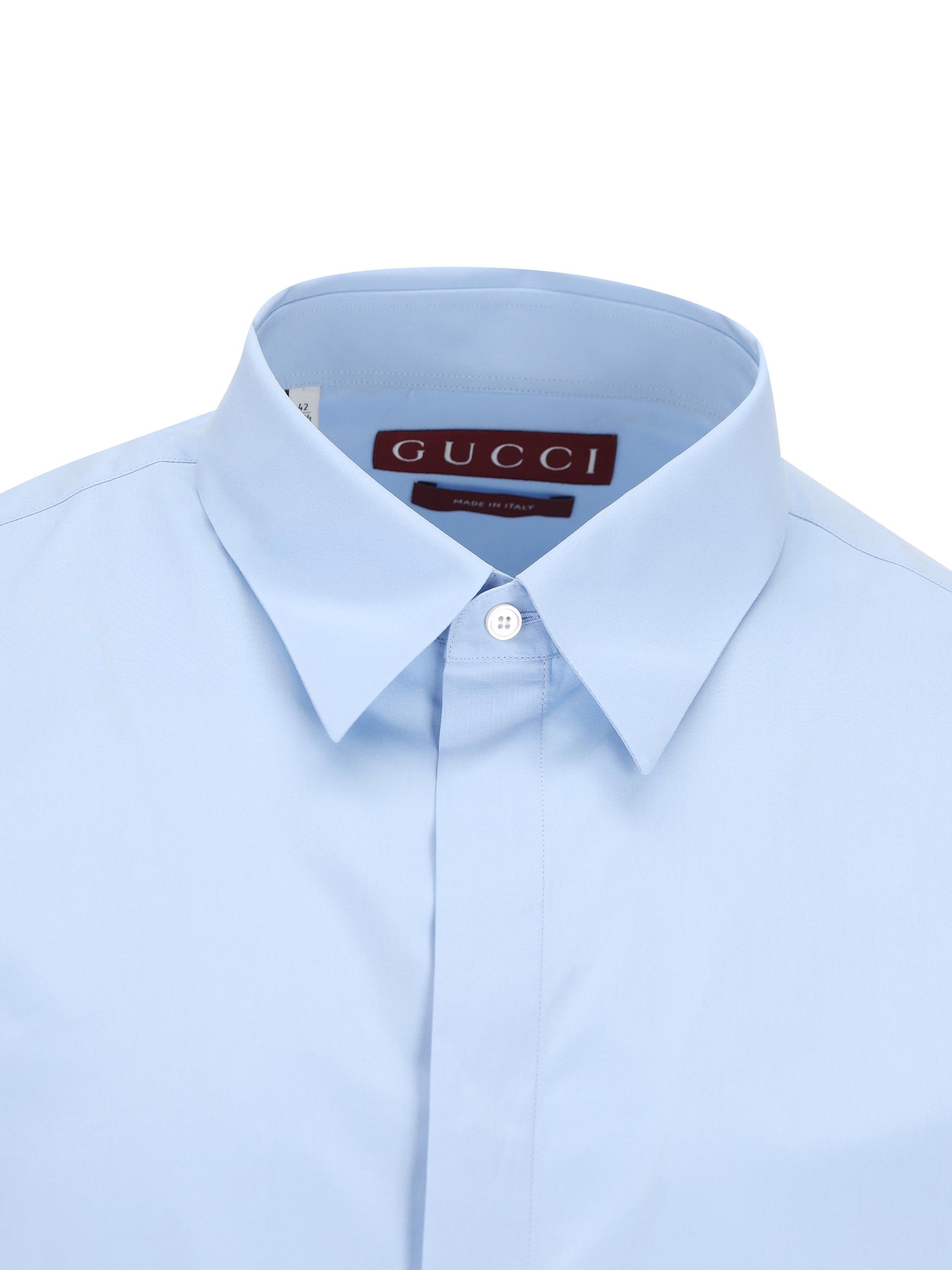 Camicia in cotone. 810659 Z7AME4910 GUCCI 