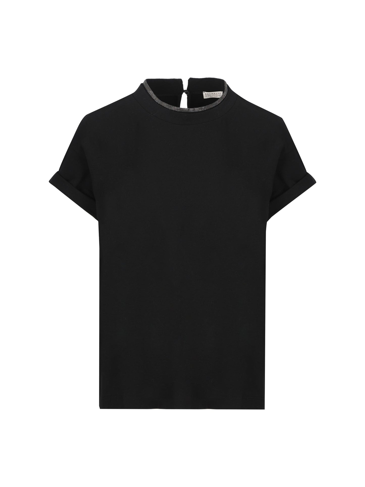 T-Shirt in cotone. M0T18BD200 C101 BRUNELLO CUCINELLI 