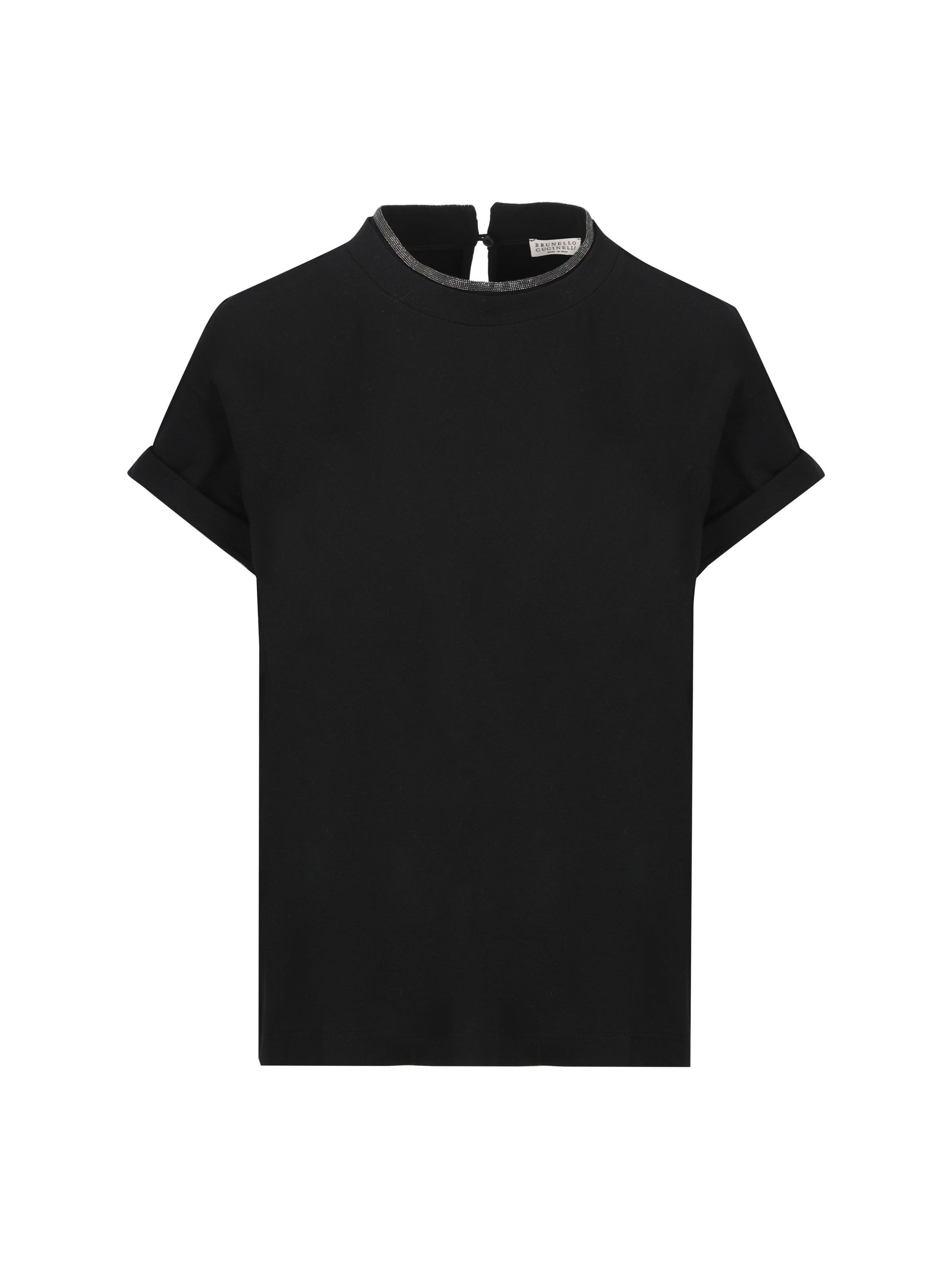 T-Shirt in cotone. M0T18BD200 C101 BRUNELLO CUCINELLI 