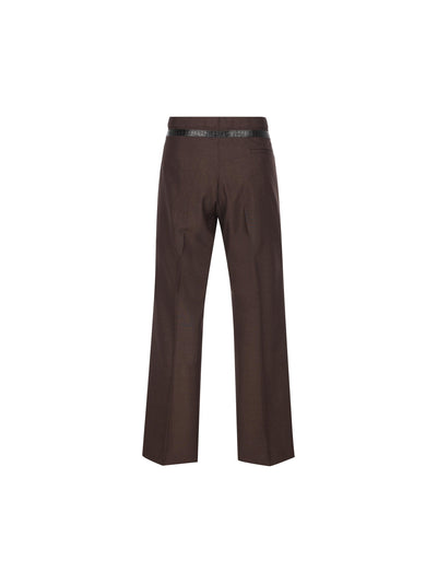 Pantaloni realizzati in mohair e seta. UP0336 162YF0192 PRADA 