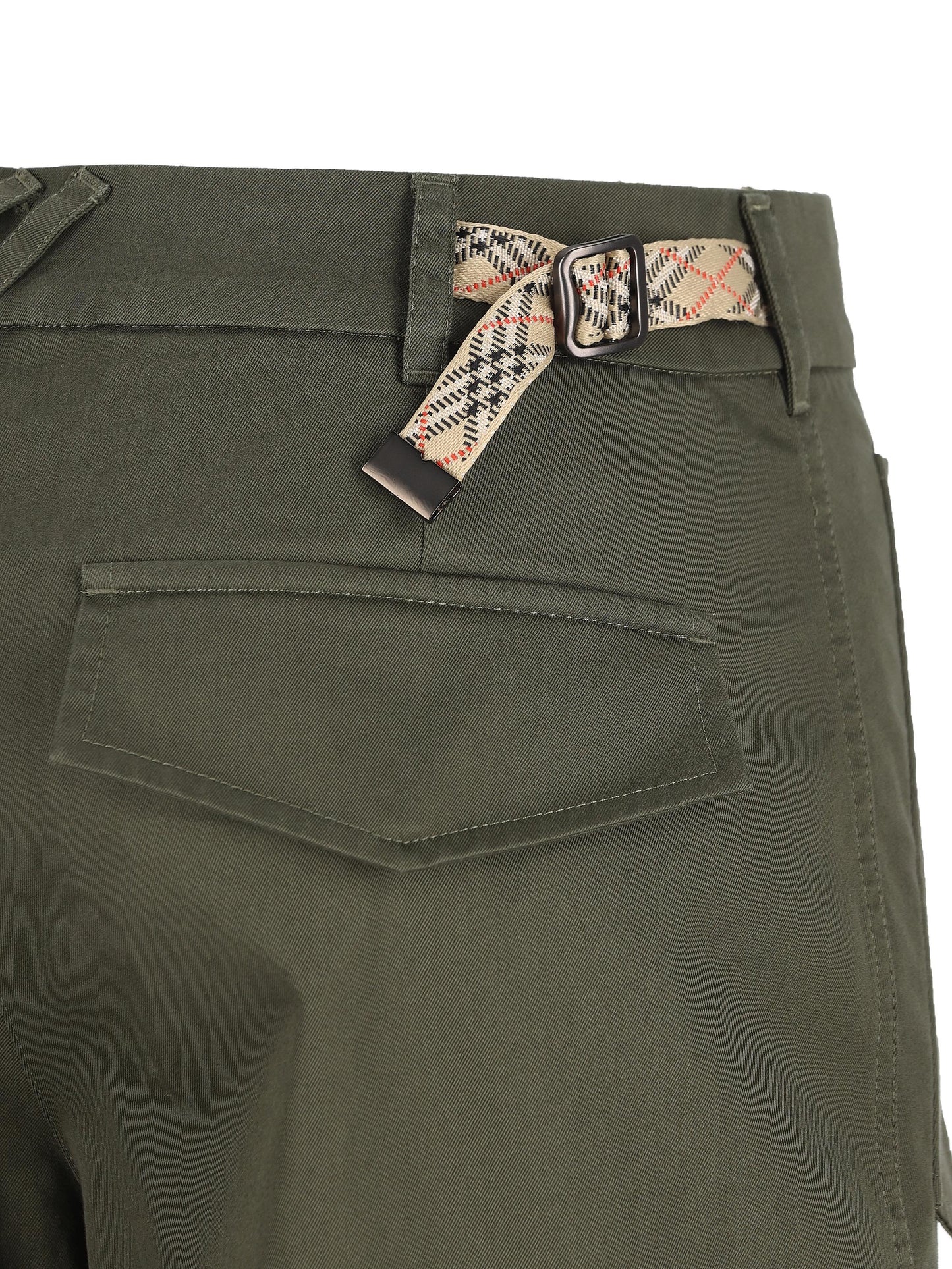 Pantaloni realizzati in cotone. 8118420 C1220 BURBERRY 