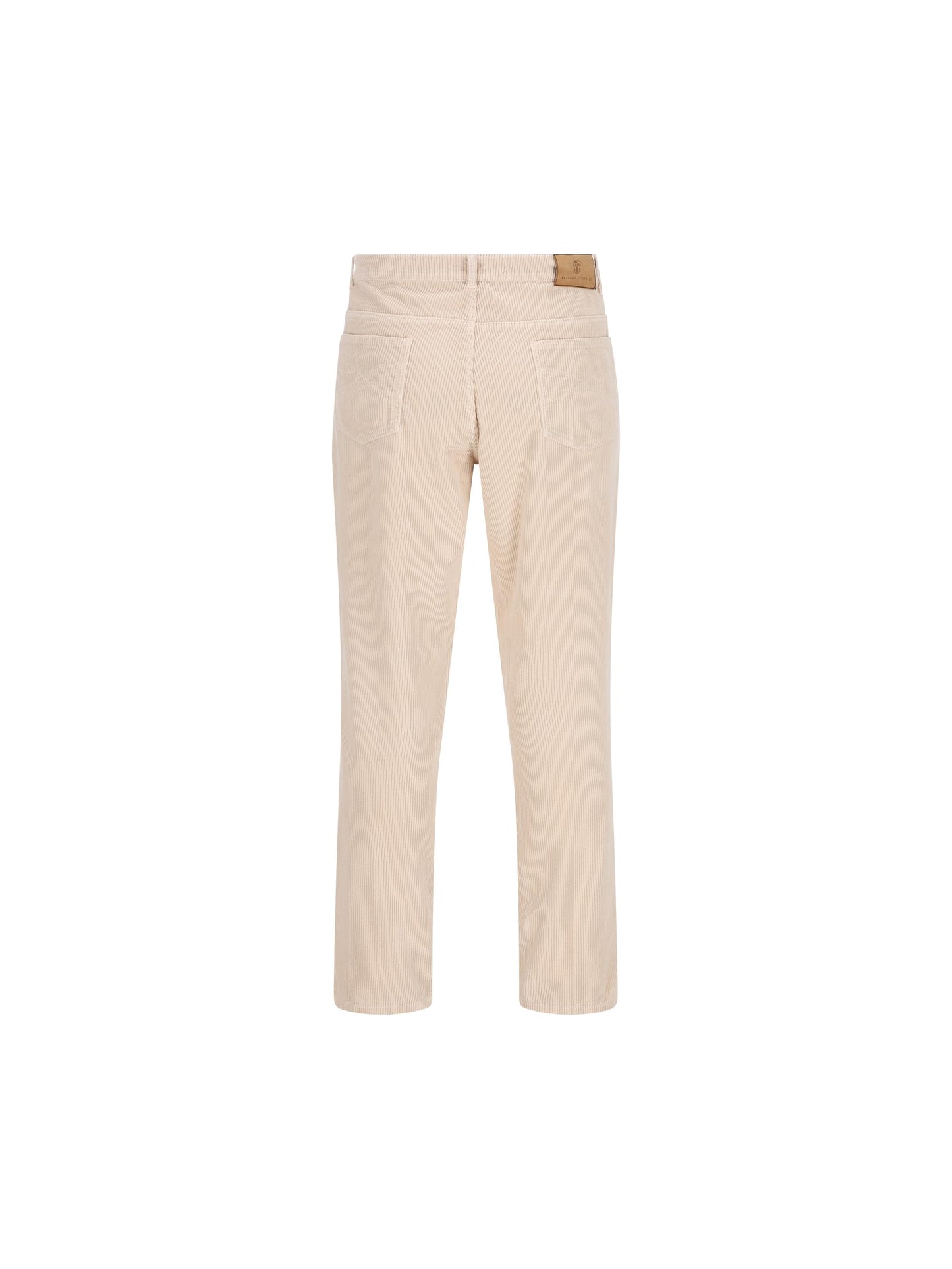 Pantaloni in cotone. M280UF1010 C6024 BRUNELLO CUCINELLI 