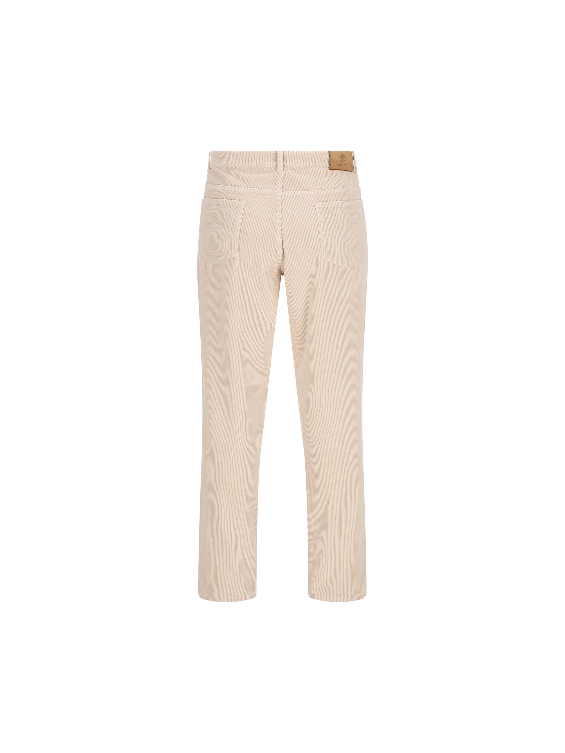 Pantaloni in cotone. M280UF1010 C6024 BRUNELLO CUCINELLI 