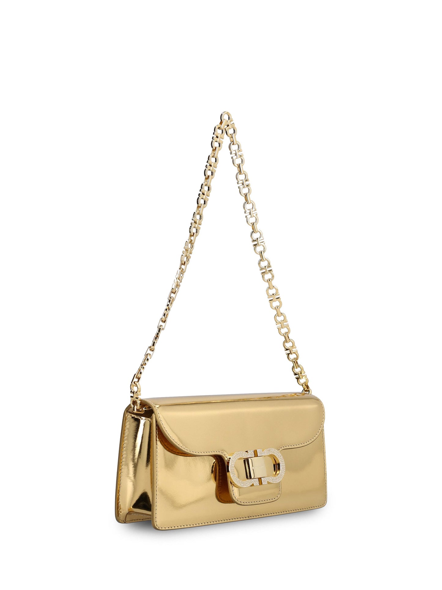 Borsa realizzata in pelle di vitello. 221049 790314003 SALVATORE FERRAGAMO 
