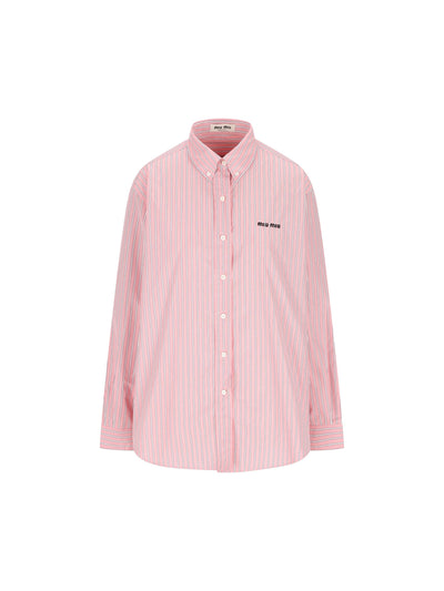 Camicia realizzata in cotone. MK2007 180UF0028 MIU MIU 