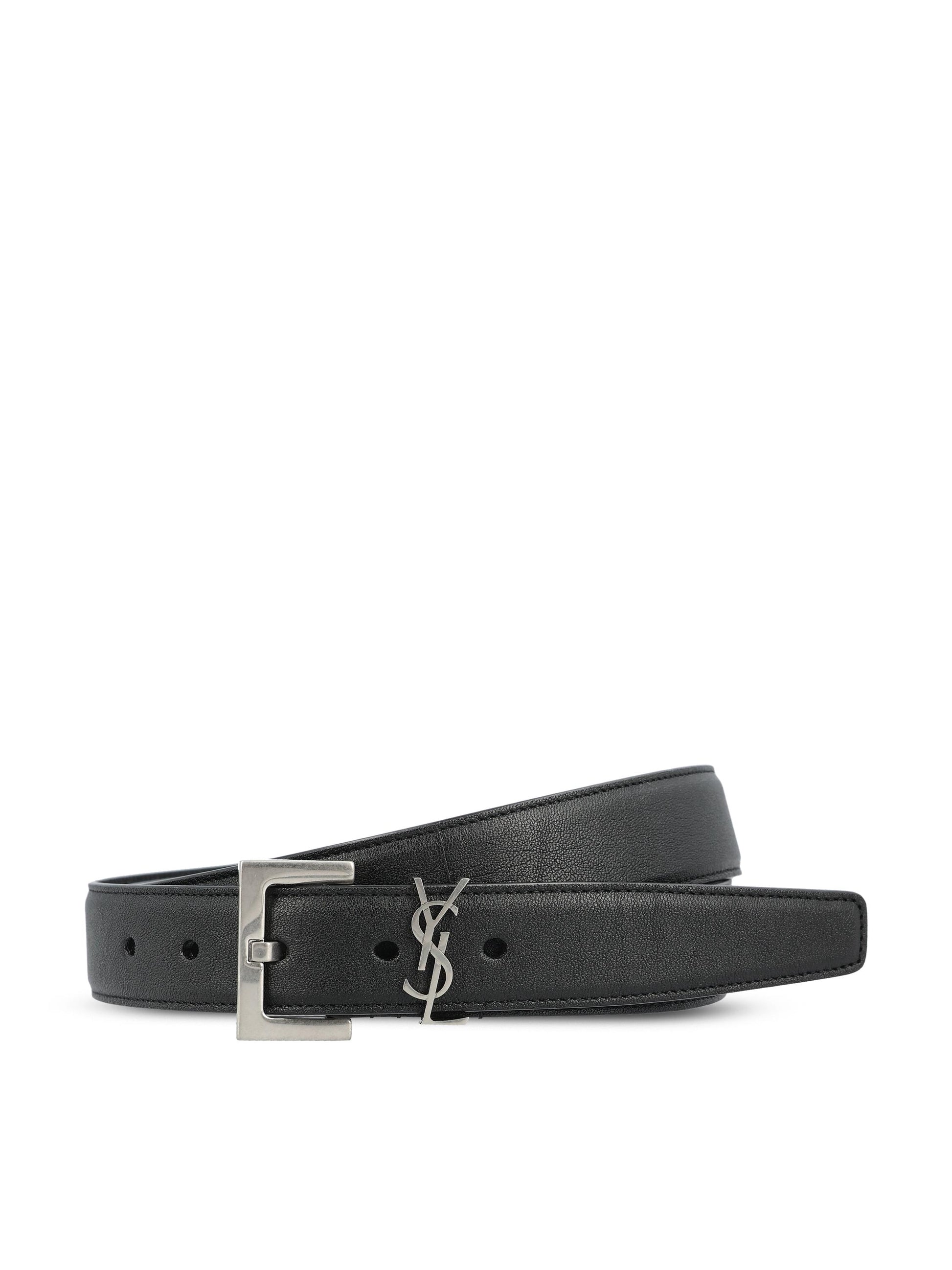 Cintura realizzata in pelle. 634440 BRM0E1000 SAINT LAURENT 