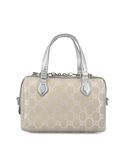 Bauletto realizzato in tessuto e pelle. 848889 FAFEL8741 GUCCI 