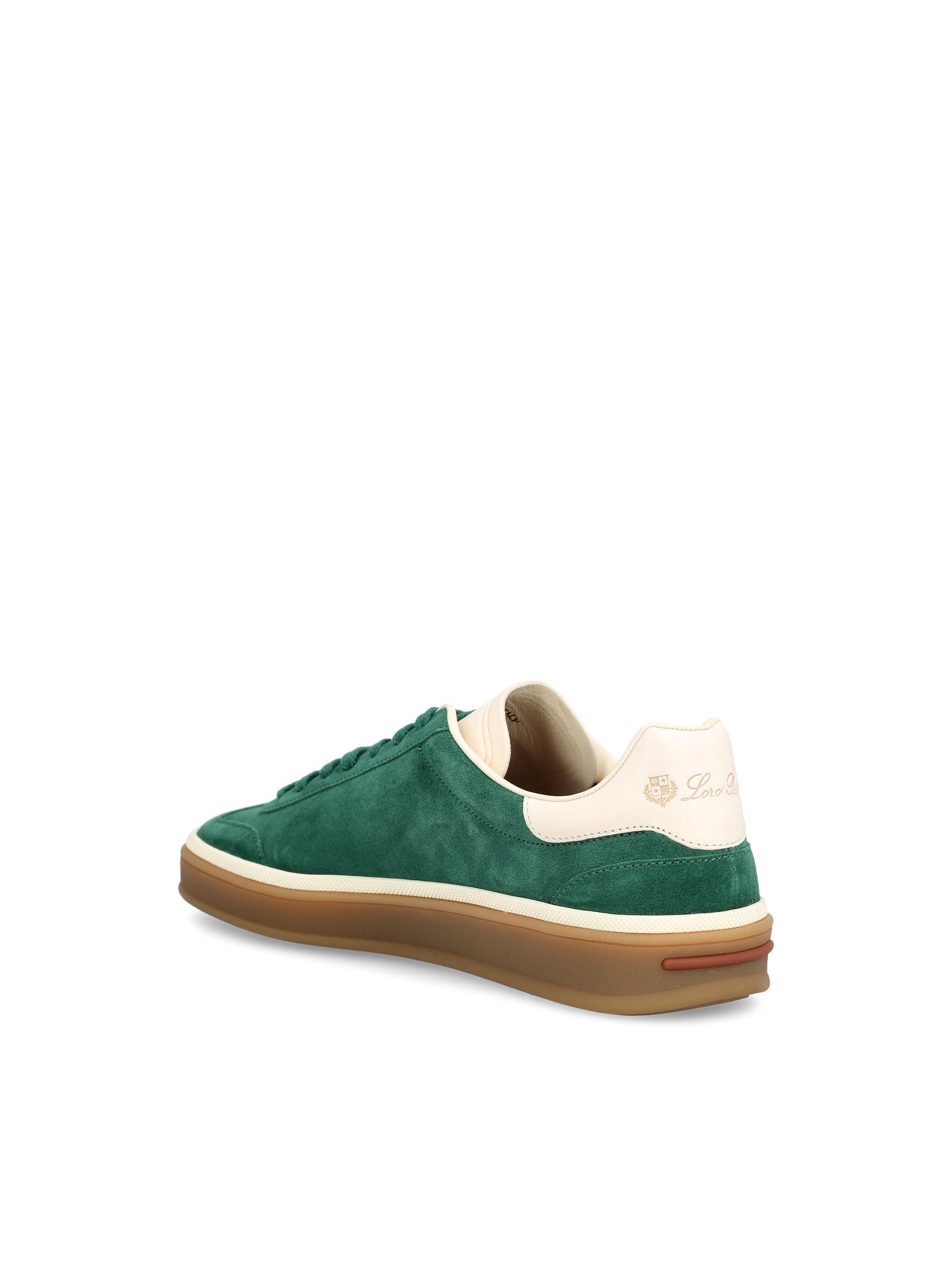 Sneakers in pelle. FAO1547 51G1 LORO PIANA 