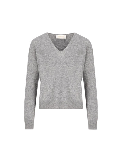 Maglia realizzata in cashmere. V34600 GRIGIO MEDIO VANISE' 