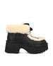 Stivali Classic Esmee Leather Lace Up 1176110 BLK UGG 