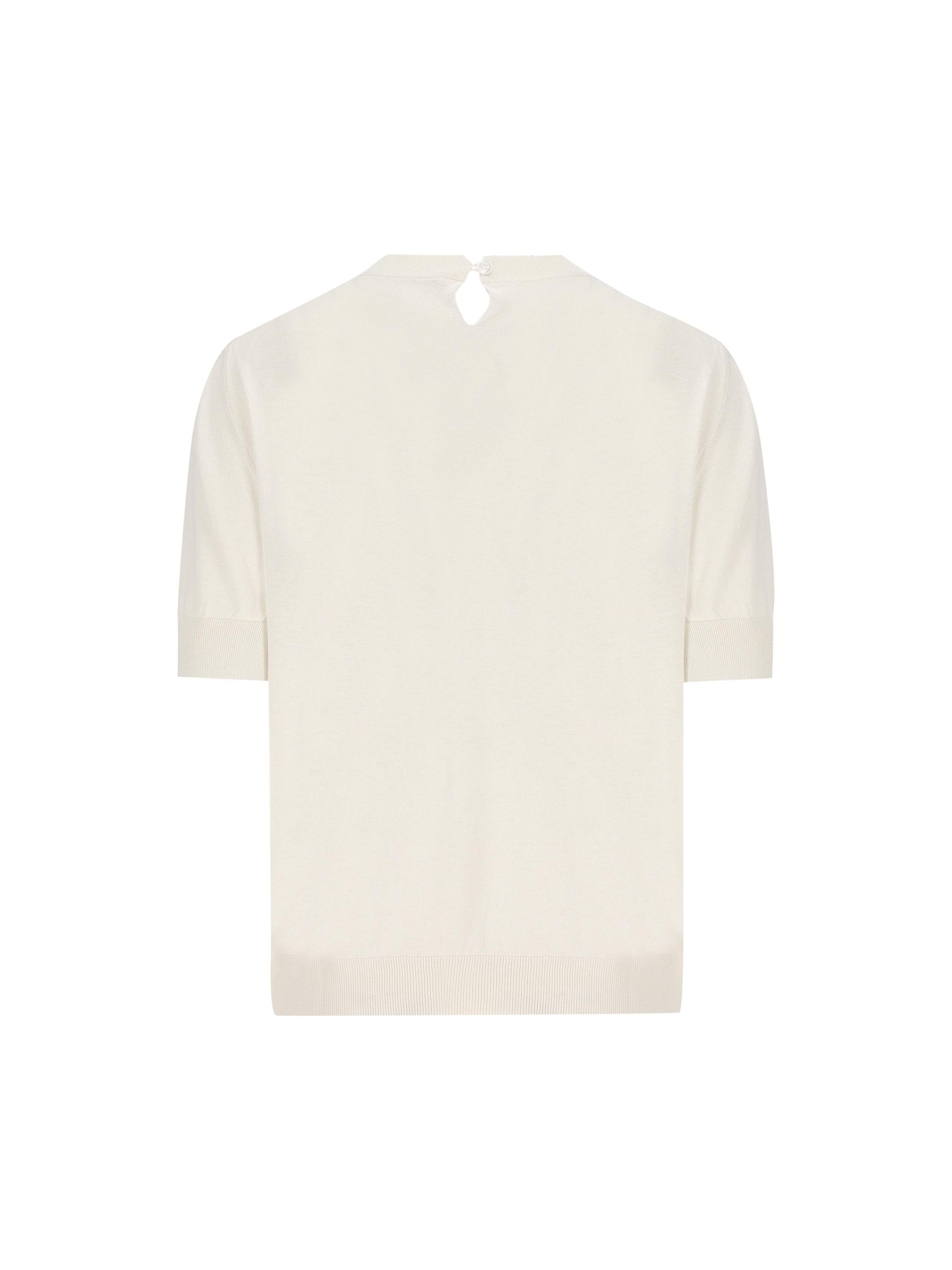 Maglia realizzata in seta. CHIARA 005 TAGLIATORE 