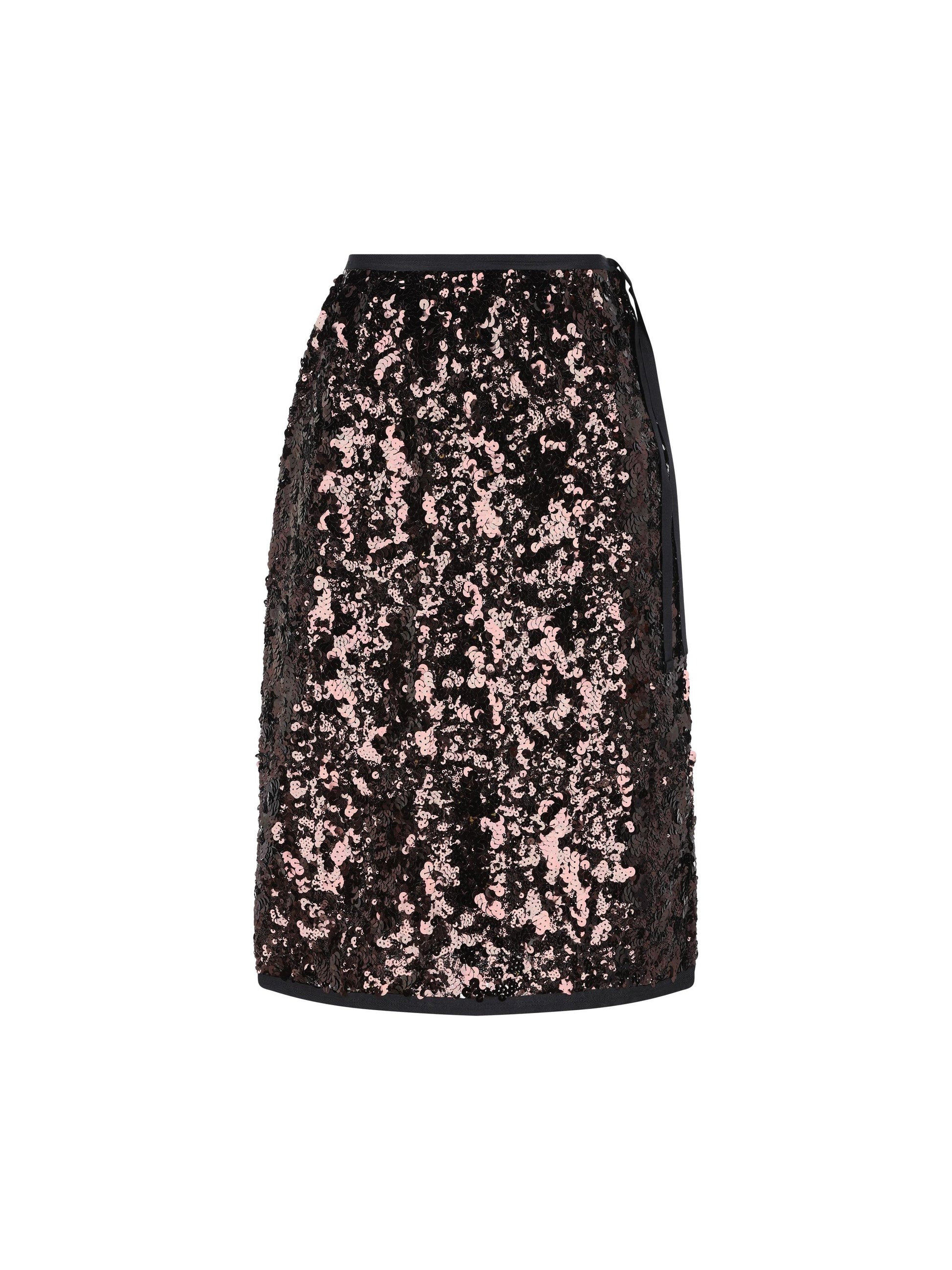 Gonna in poliestere. P120ZR 176AF0051 PRADA 