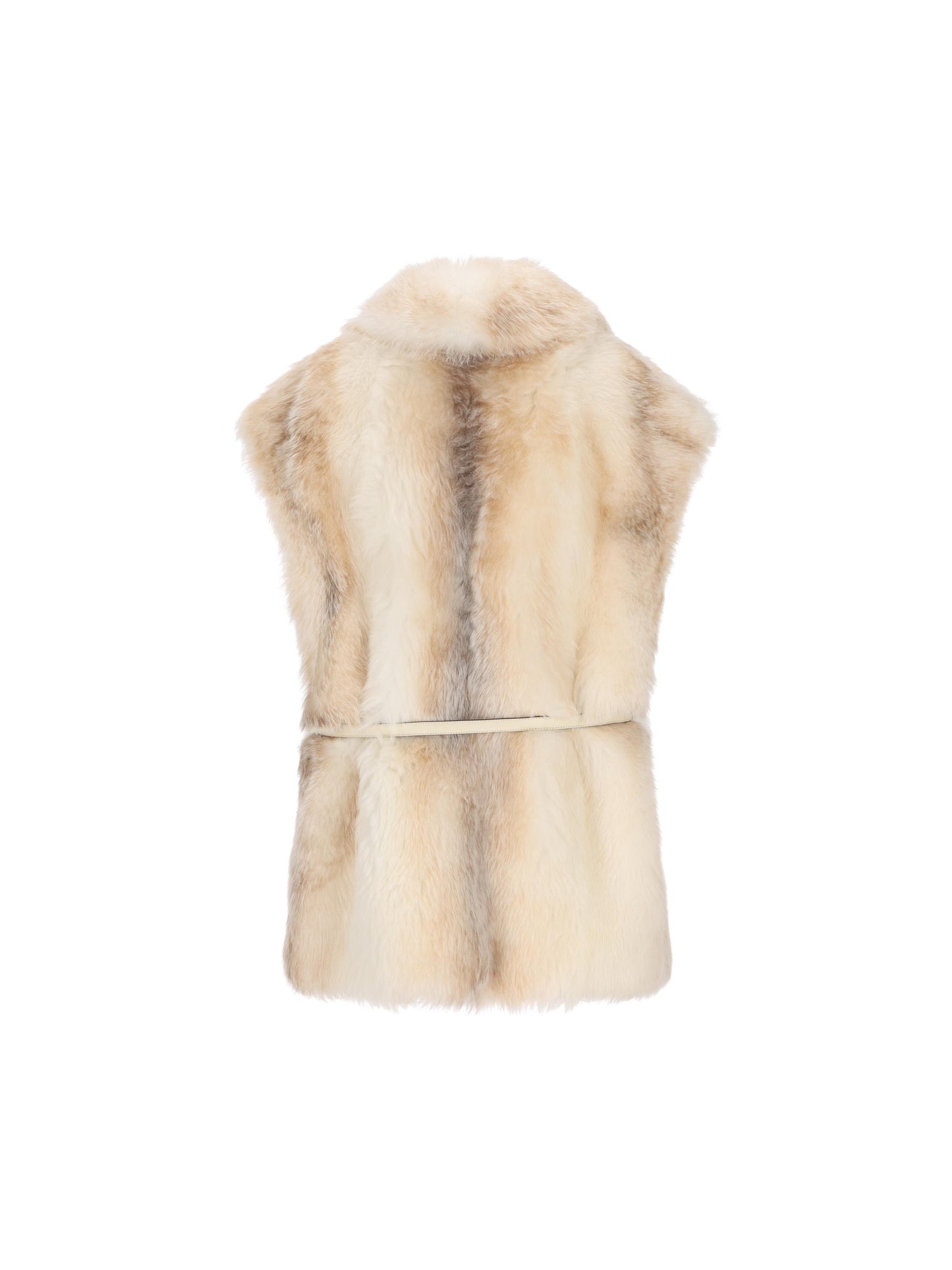 Gilet realizzato in pelliccia di agnello. 852684 XSAG40902 GUCCI 