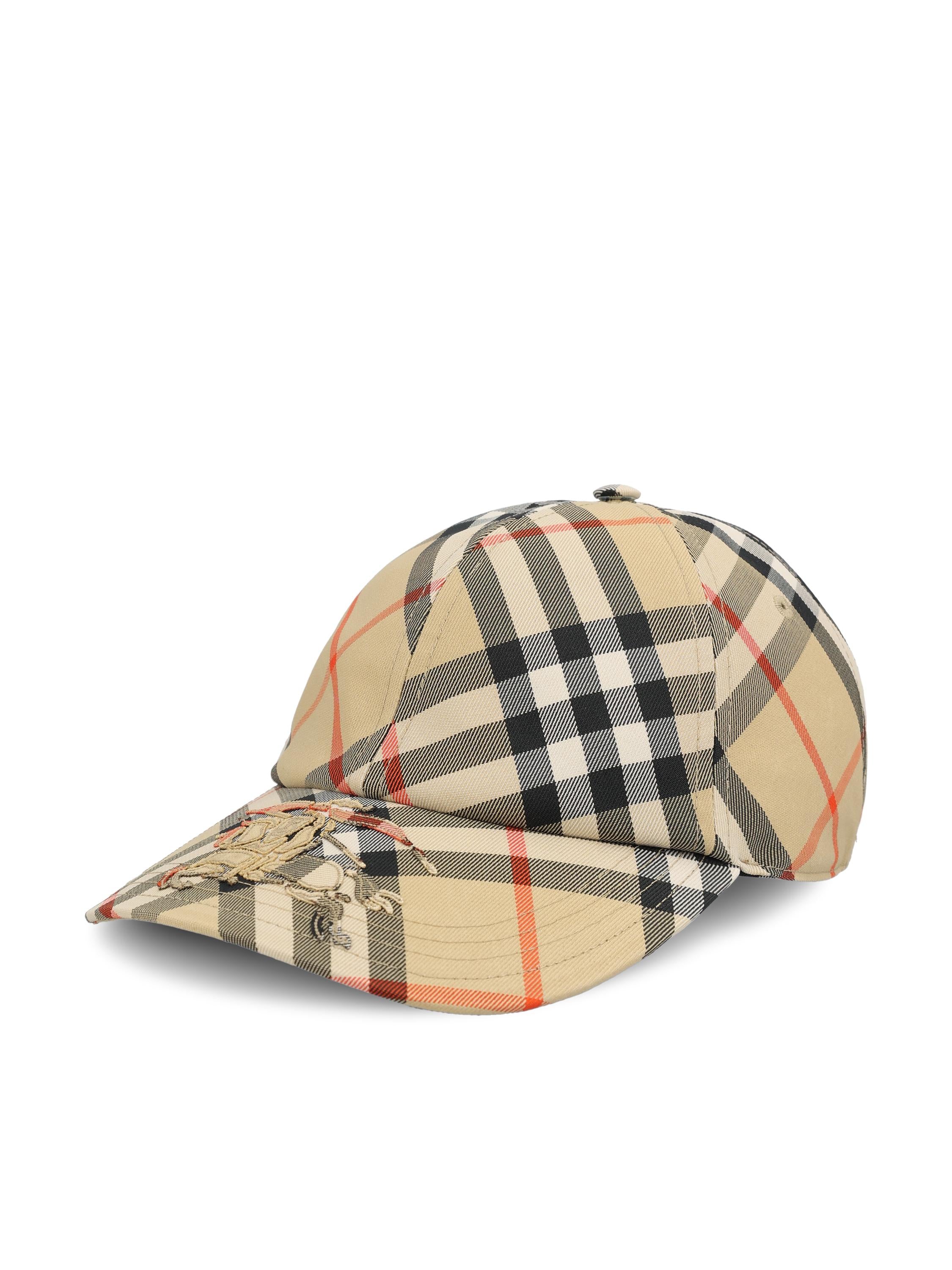 BURBERRY Cotton Baseball Cap – Franzkraler.com