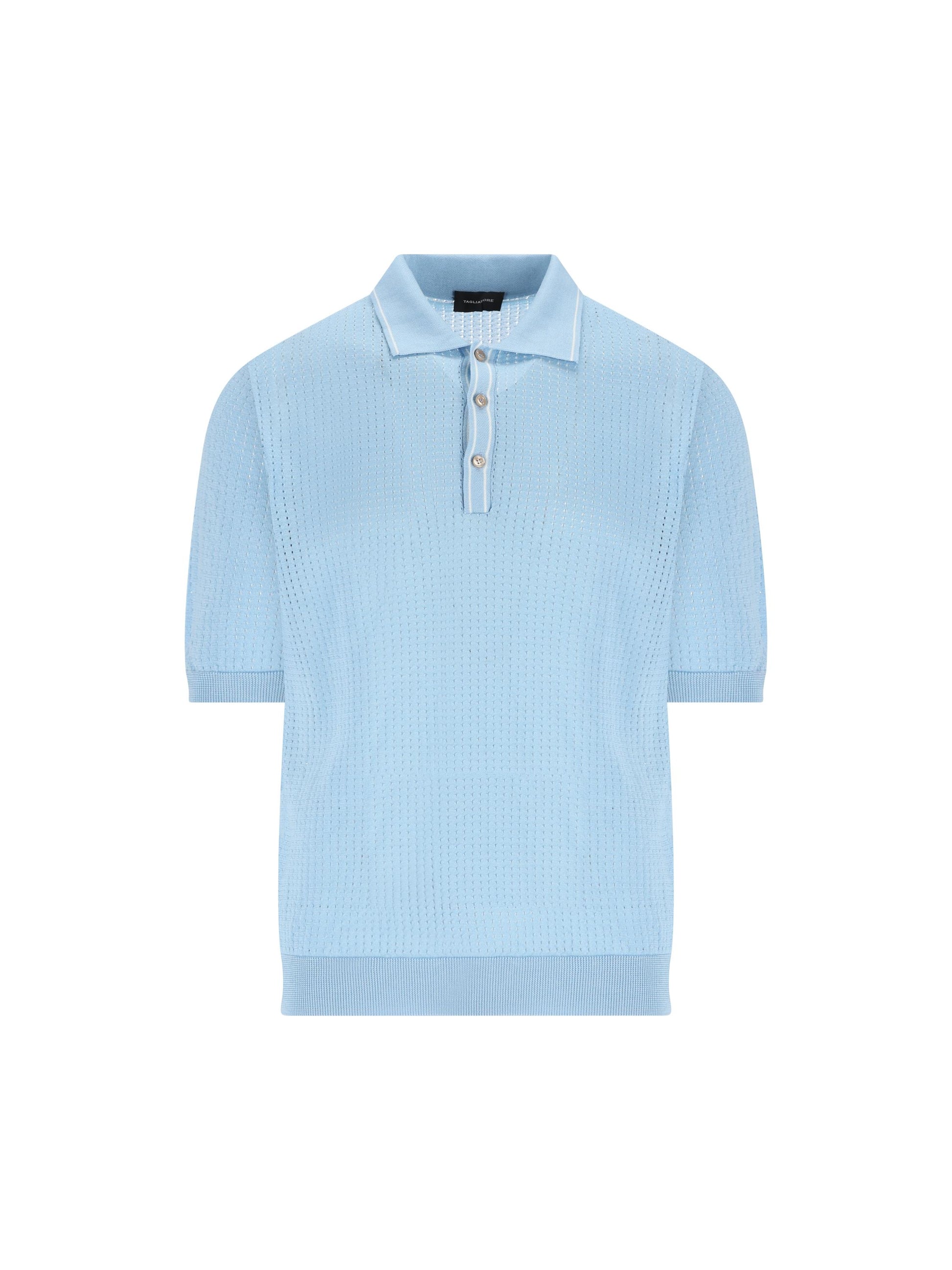 Polo realizzata in cotone. HILL CIELO TAGLIATORE 
