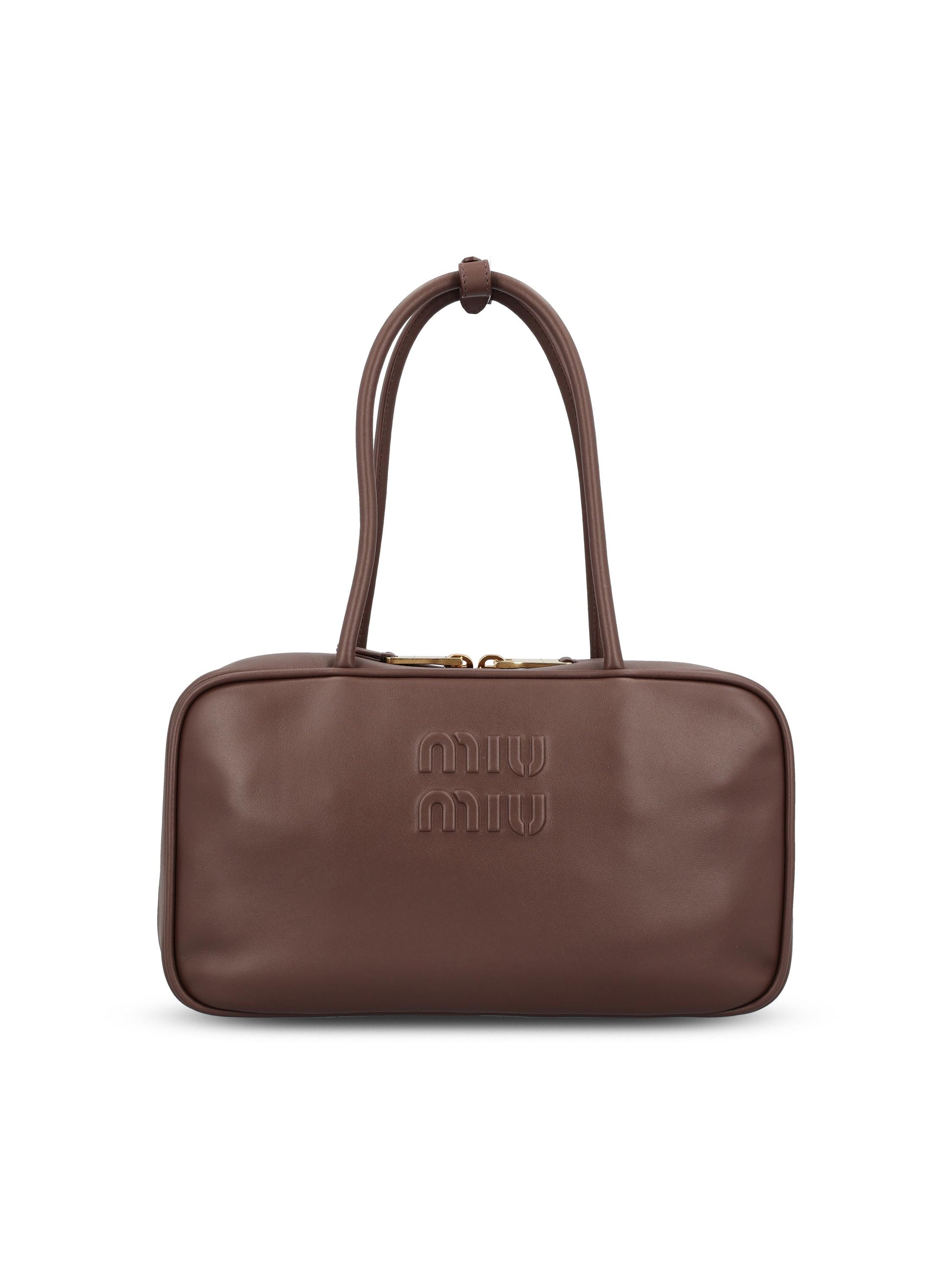Borsa realizzata in pelle di vitello. 5BB172 2CRWF0NBL MIU MIU 