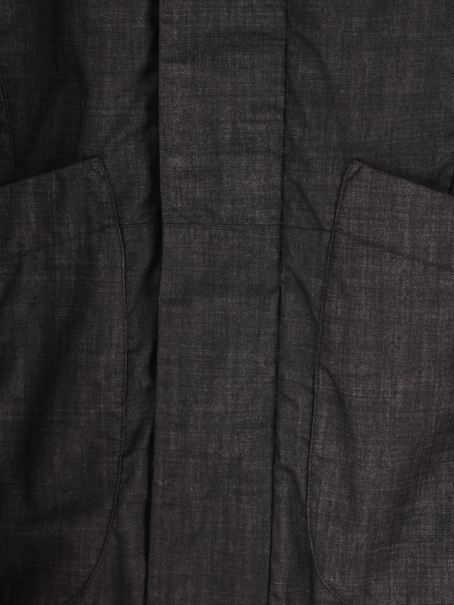 Giacca in lana resinata. 19MMOW029A 006255G999 MASSIMO OSTI STUDIO 