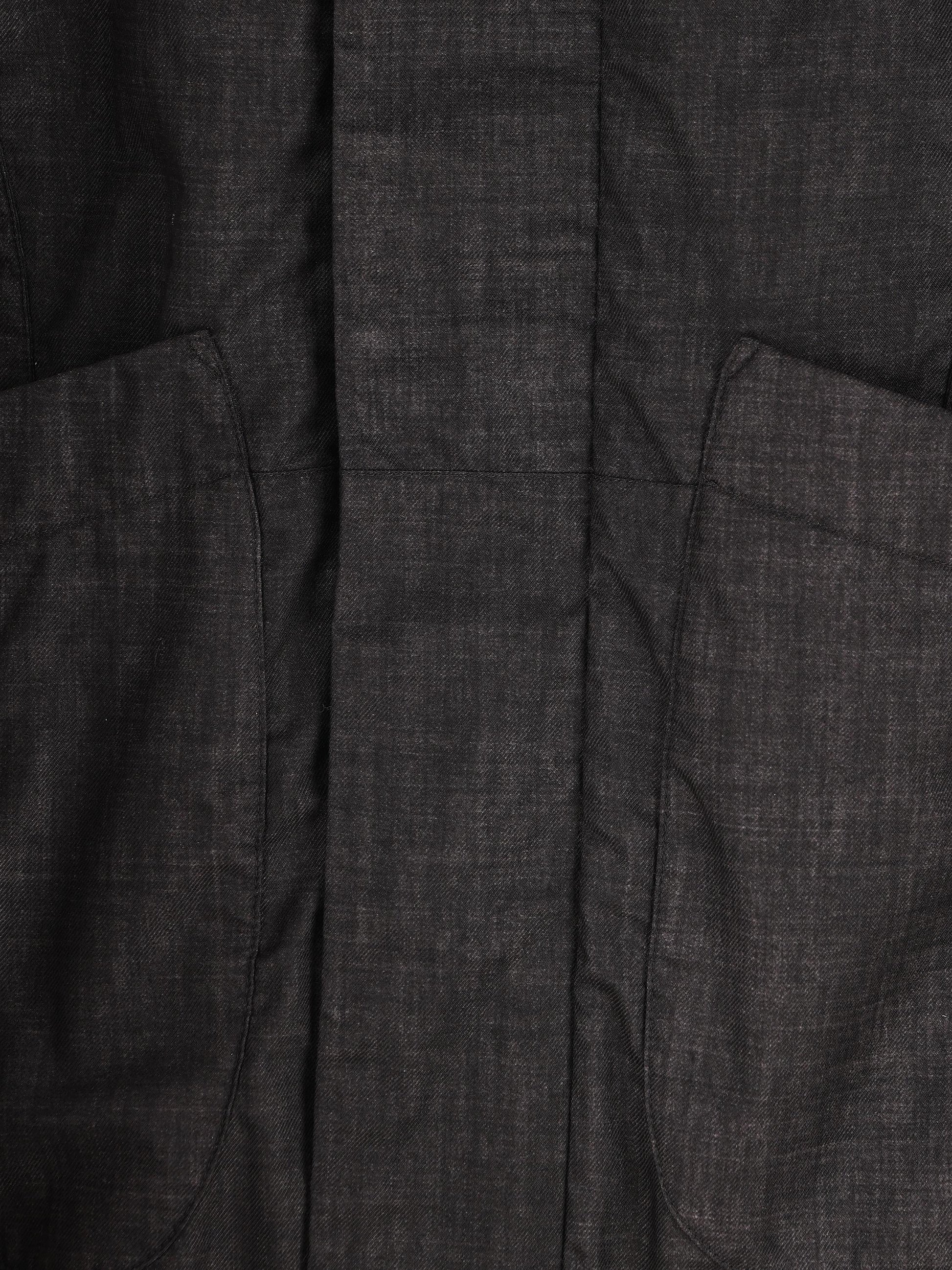 Giacca in lana resinata. 19MMOW029A 006255G999 MASSIMO OSTI STUDIO 