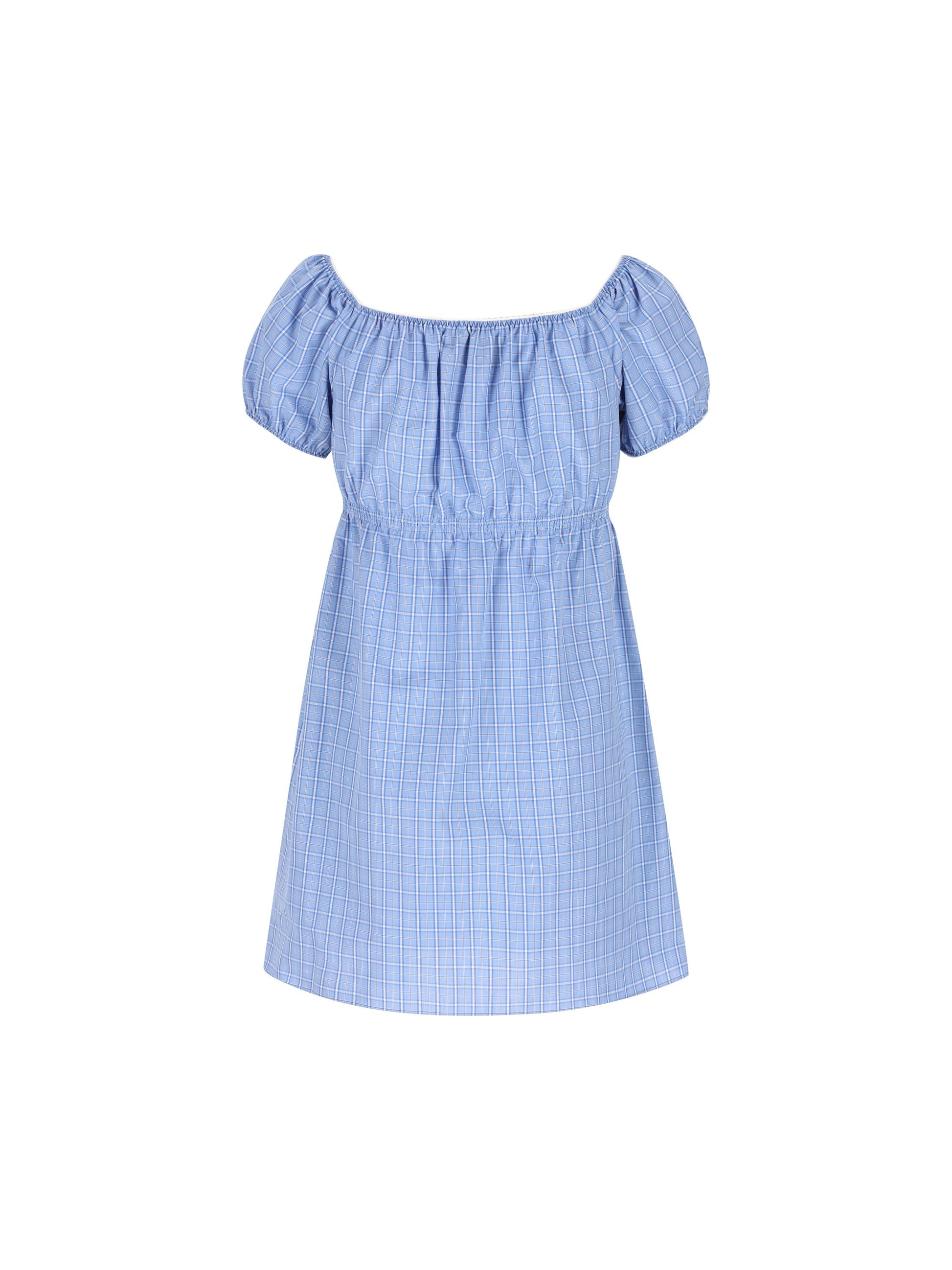 Abito realizzato in cotone. MF6225 183AF0076 MIU MIU 