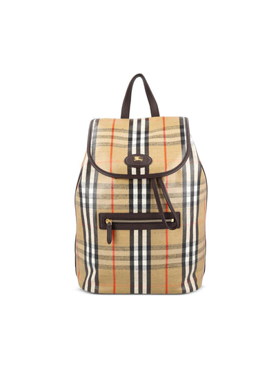 Zaino realizzato in misto cotone. 8119920 A2021 BURBERRY 