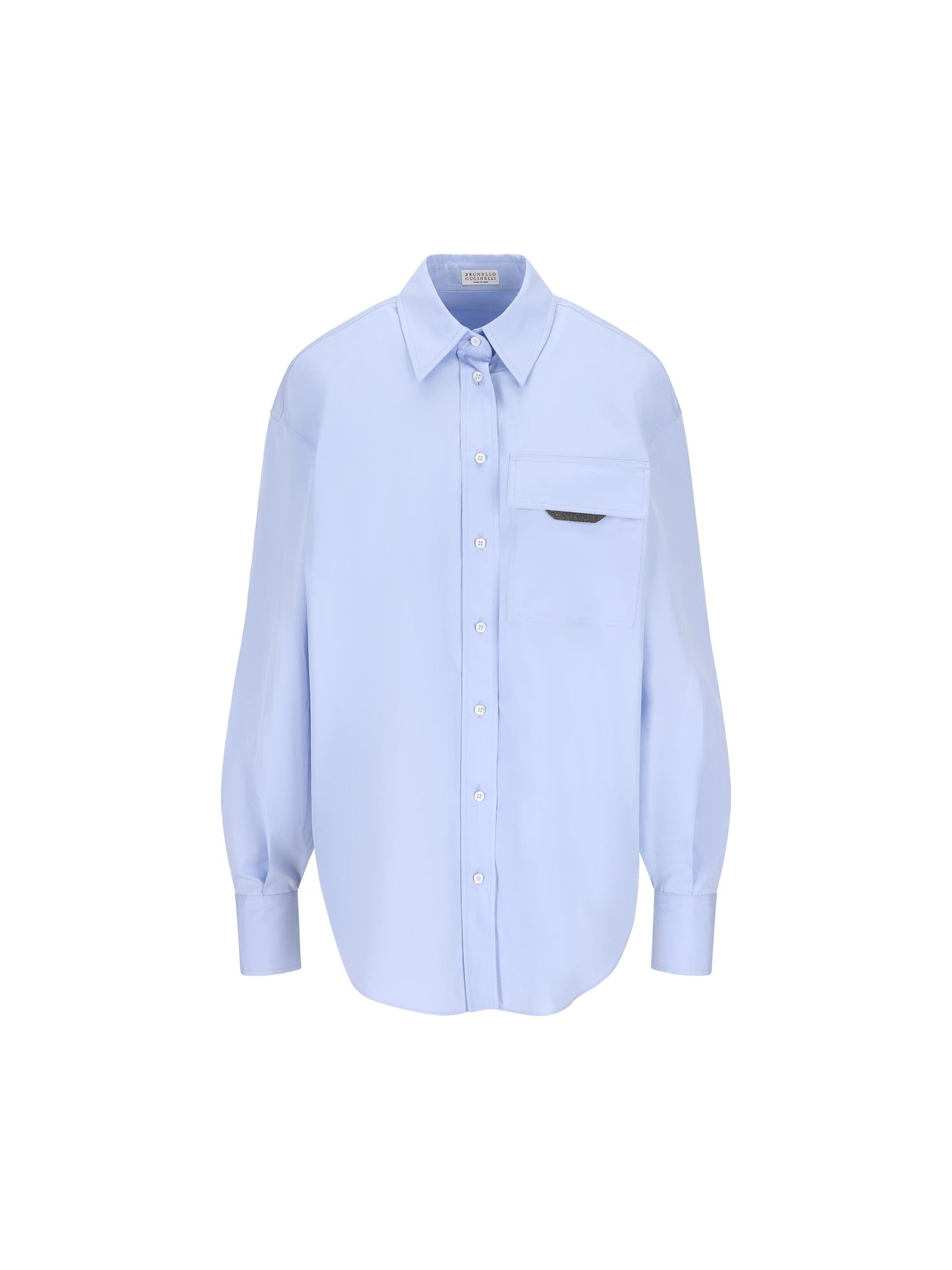 Camicia realizzata in cotone MH772MY516 C172 BRUNELLO CUCINELLI 