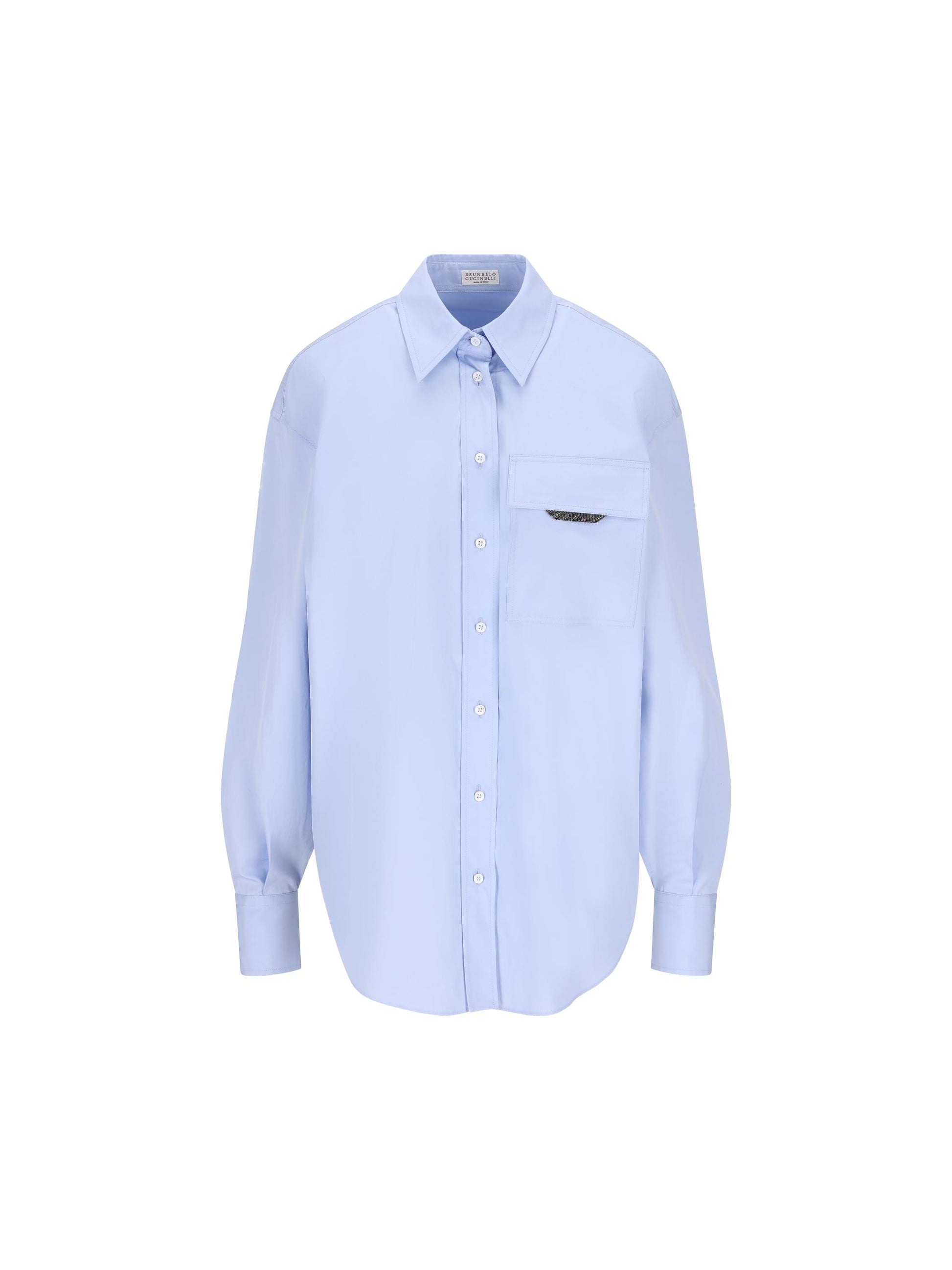 Camicia realizzata in cotone MH772MY516 C172 BRUNELLO CUCINELLI 