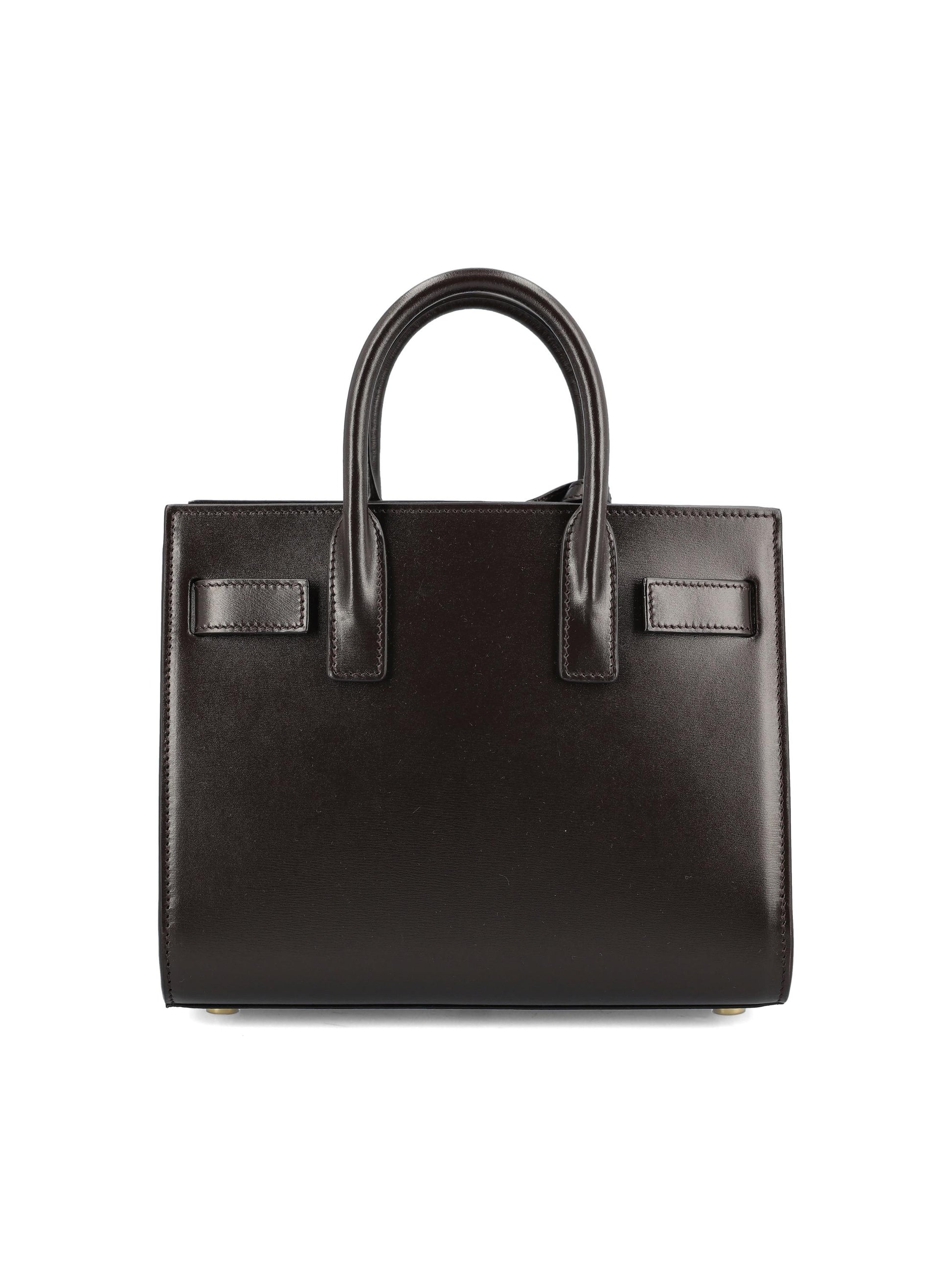 Borsa realizzata in pelle liscia. 392035 02G9W2899 SAINT LAURENT 